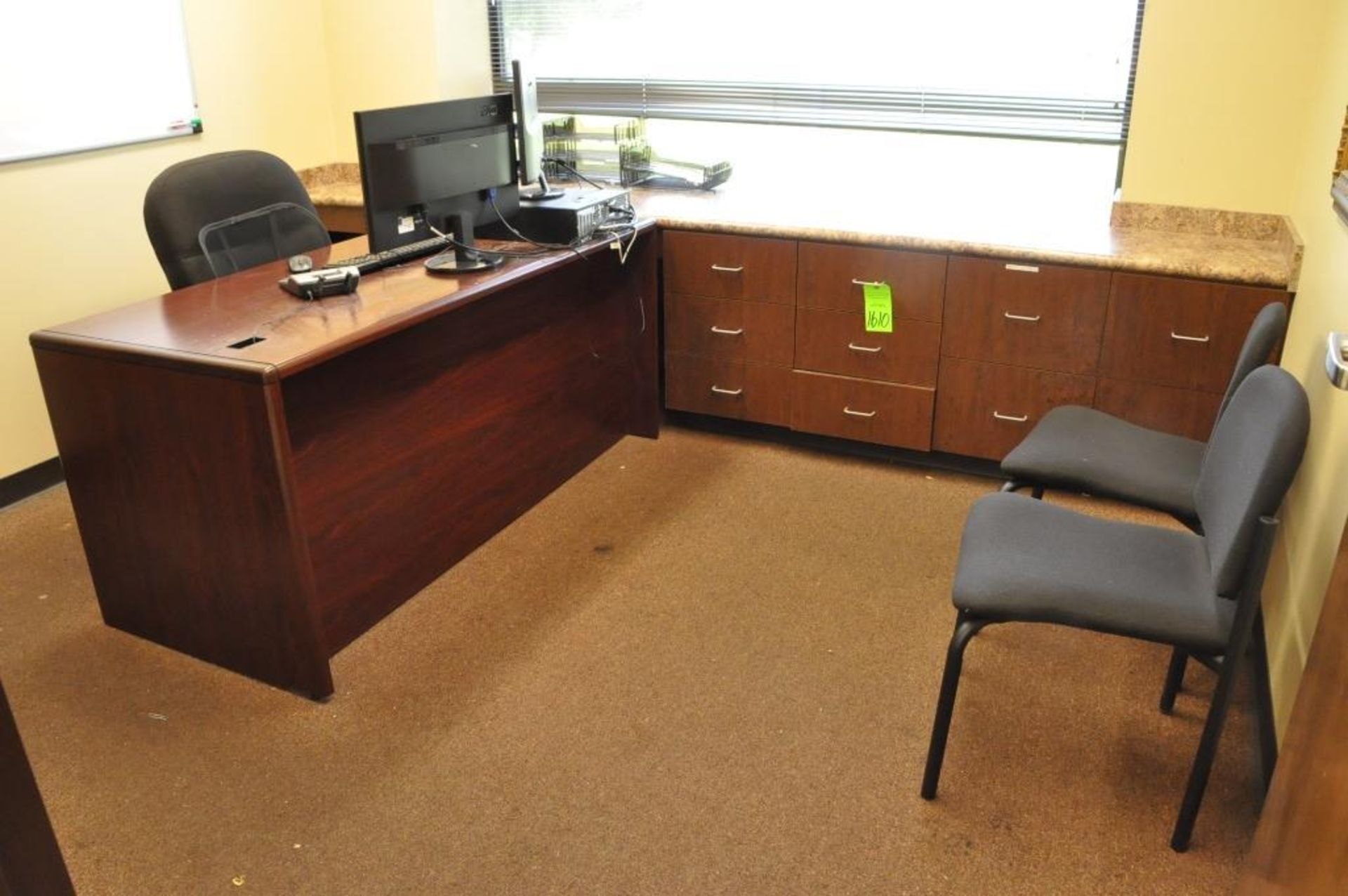 Lot-Furniture in (1) Office, (Built-In Furniture Not Included), (Main)