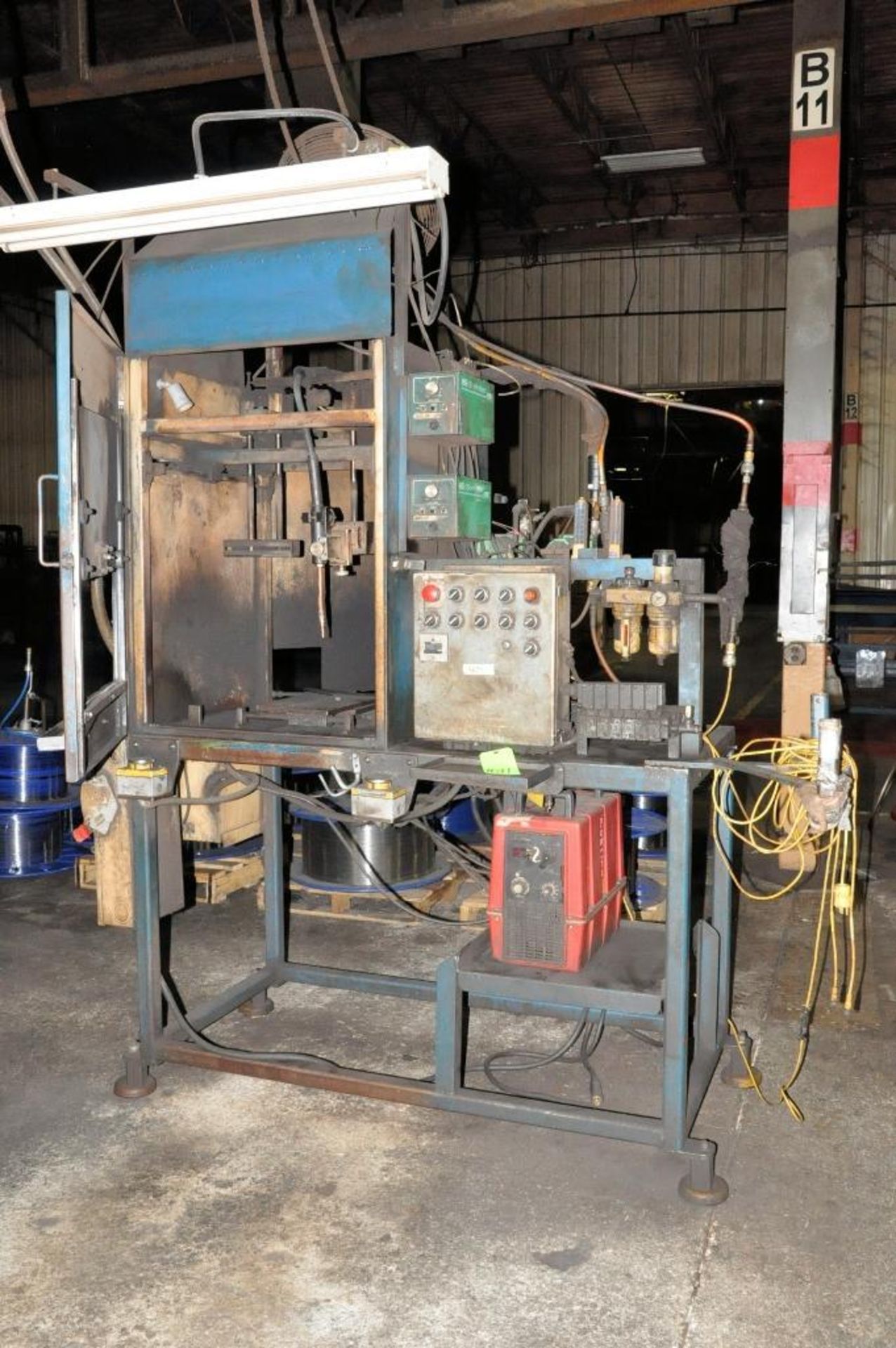 Lot-Powcon 400SM Arc Welding Power Source, S/n N/a, (2) L-Tec - Image 2 of 3