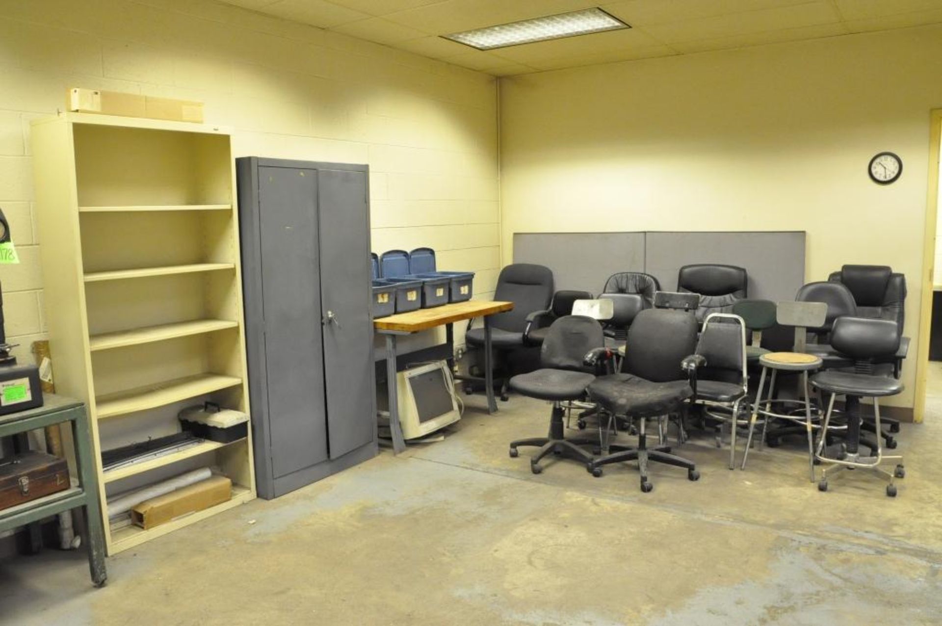 Balance of Furniture in Tool Room Offices, (Bldg. 2) - Image 3 of 4