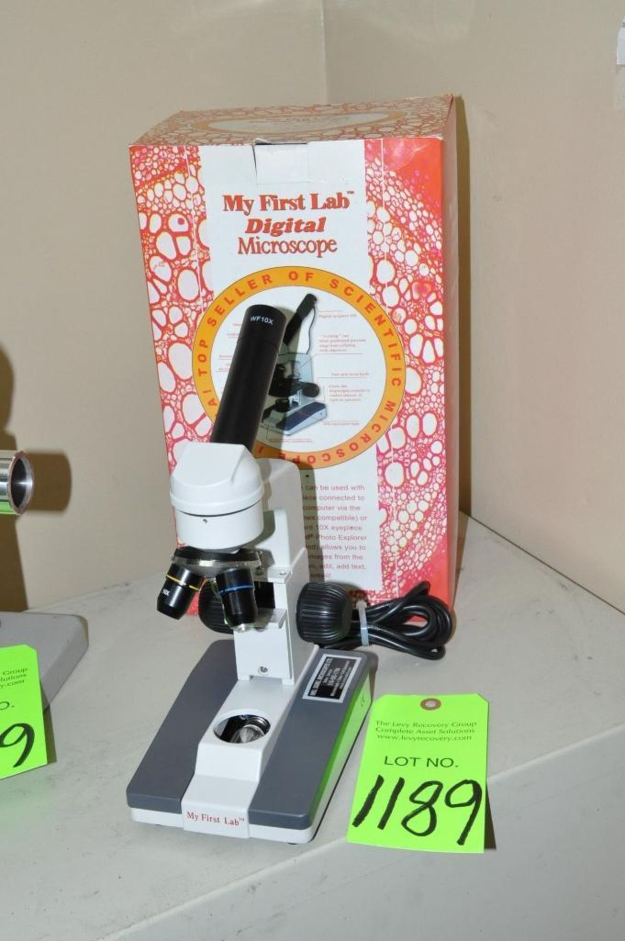 Lot-(1) "My First Lab" 10x Digital Microscope and (1) Titan 20x