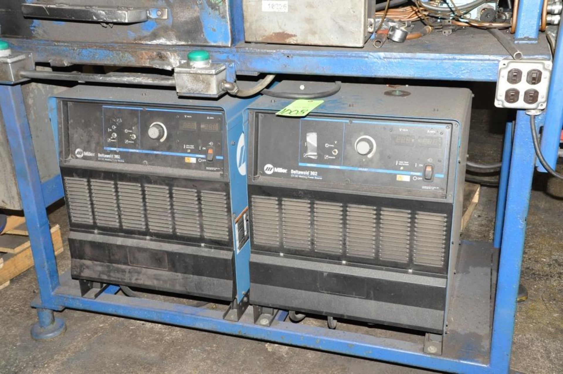 Lot-(2) Miller Delta 302, 300-Amp Capacity, CV DC Arc Welding - Image 2 of 3