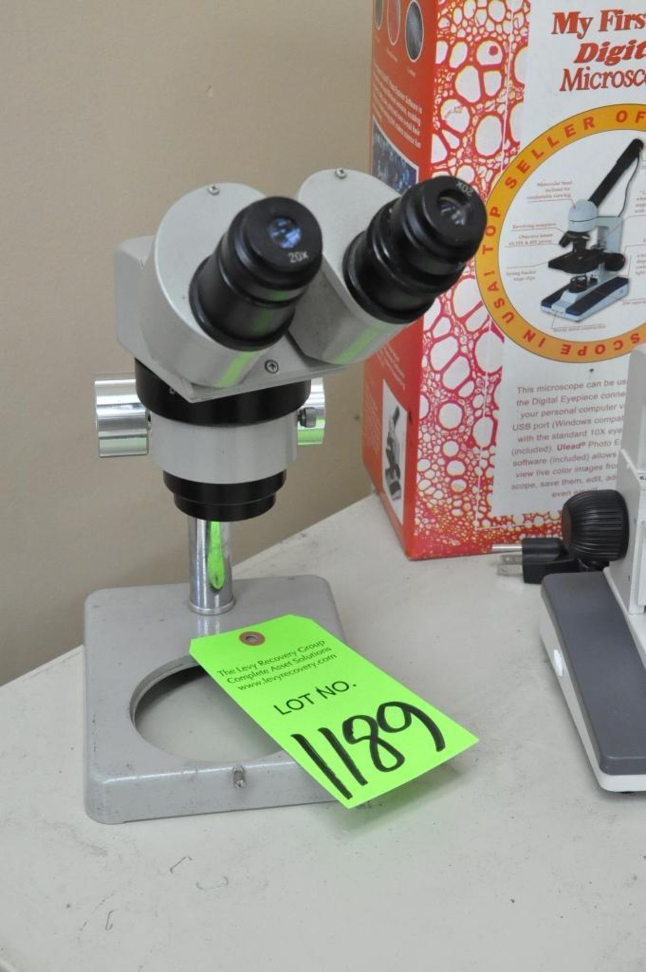 Lot-(1) "My First Lab" 10x Digital Microscope and (1) Titan 20x - Image 2 of 2