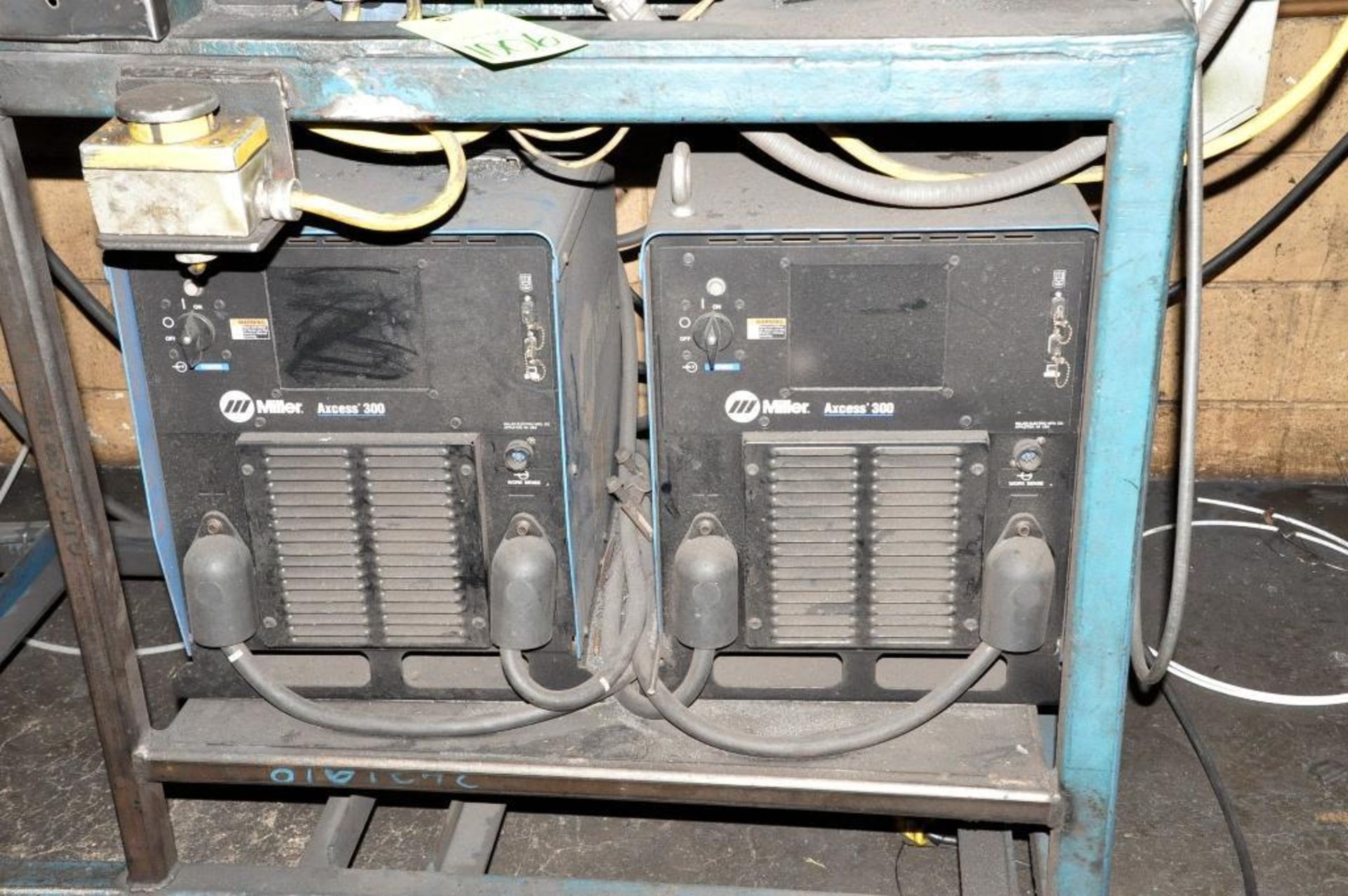 Lot-(2) Miller Axcess 300, 300-Amp Capacity Arc Welding Power - Image 2 of 4