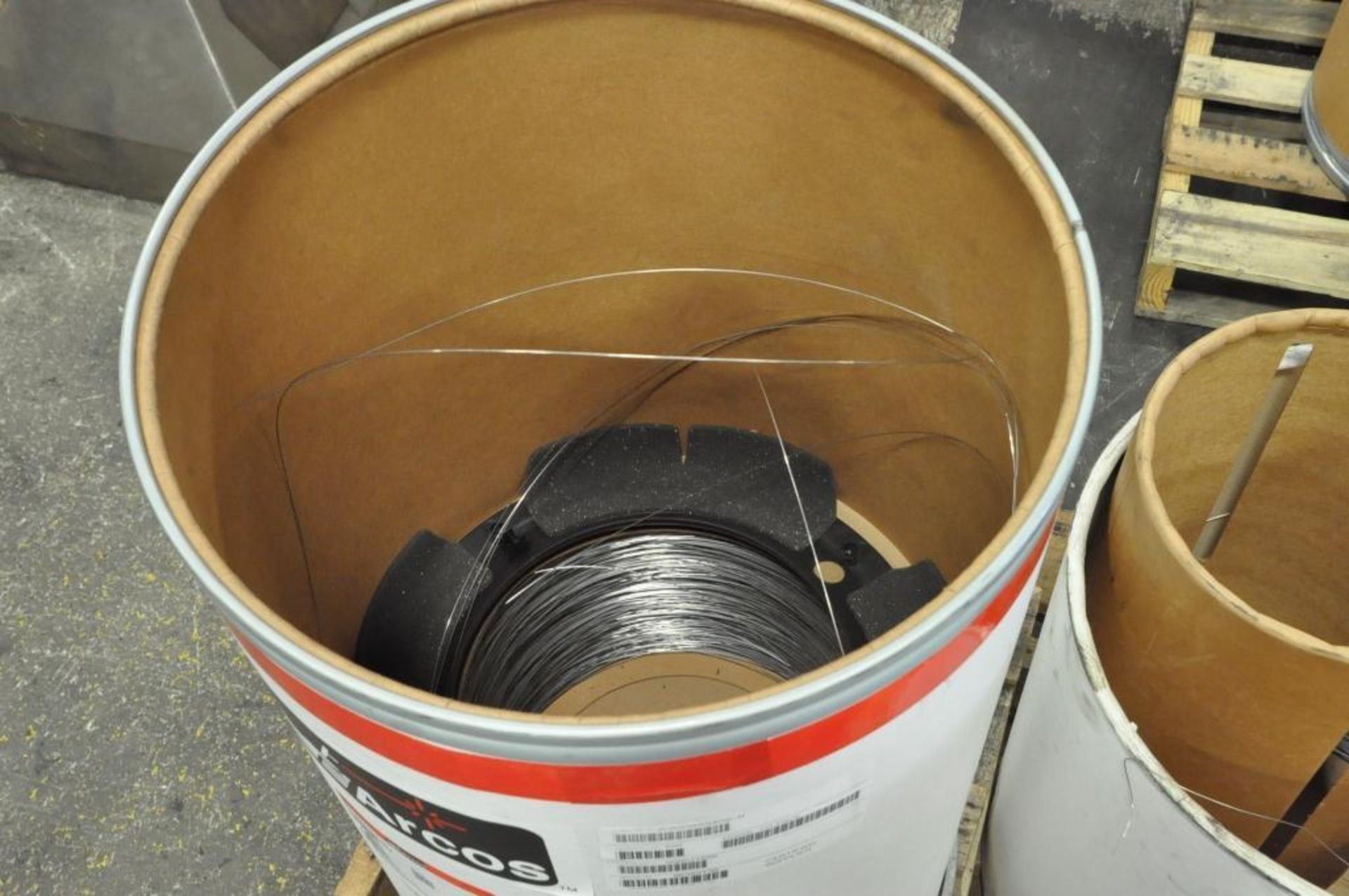 Lot-(2) Partial Drums of Mig Welding Wire, (B-11) - Image 3 of 3