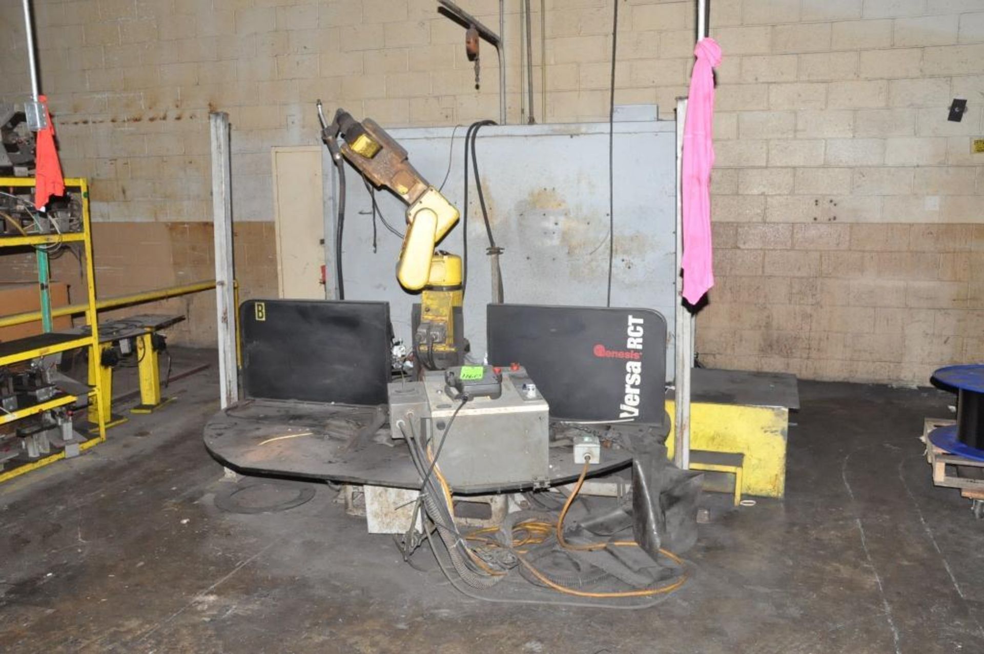 Genesis Welding Cell with Fanuc Arc Mate 50iL Robot, S/n N/a,