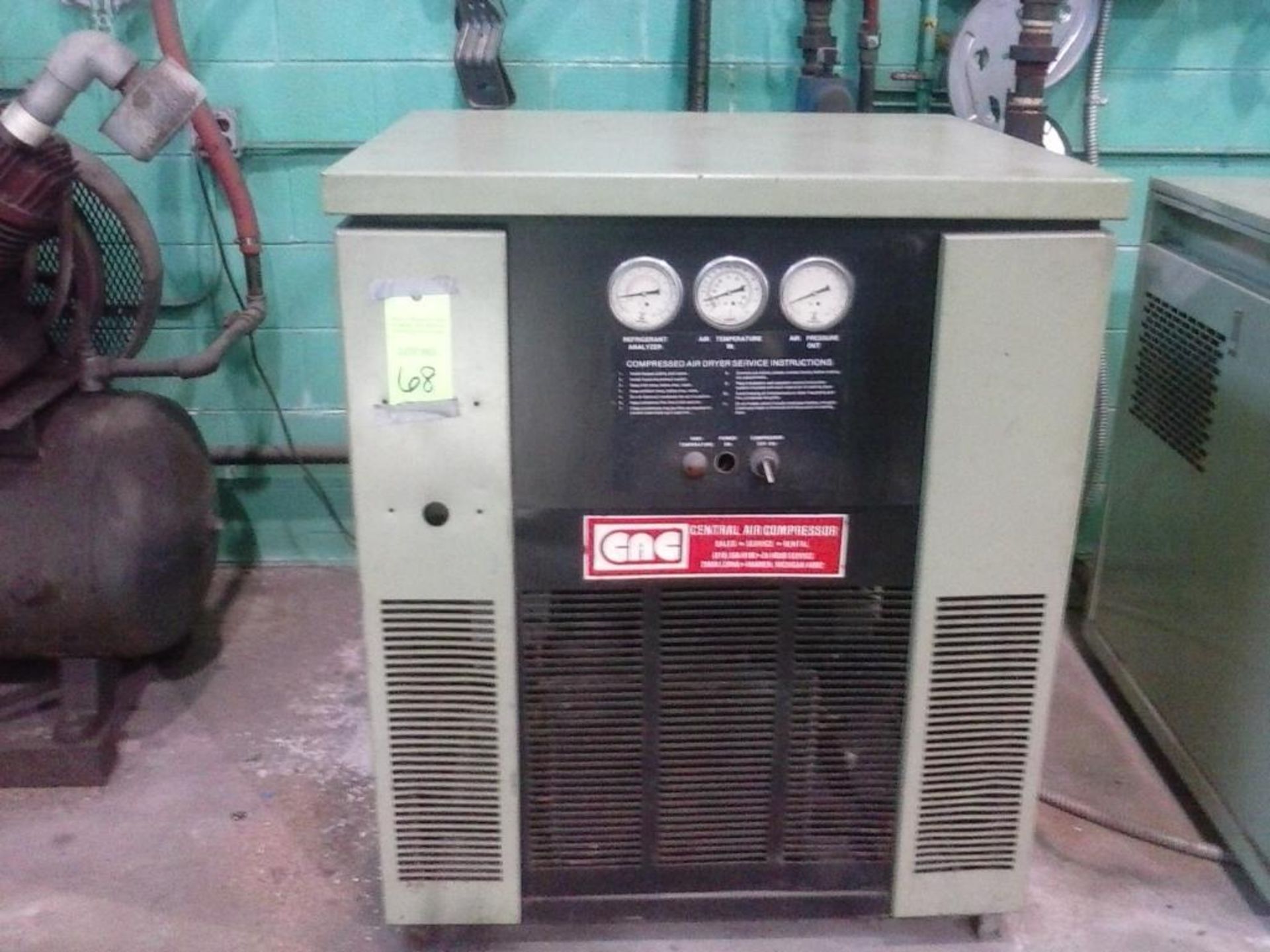 SULLAIR AIR COMPRESSOR DRYER