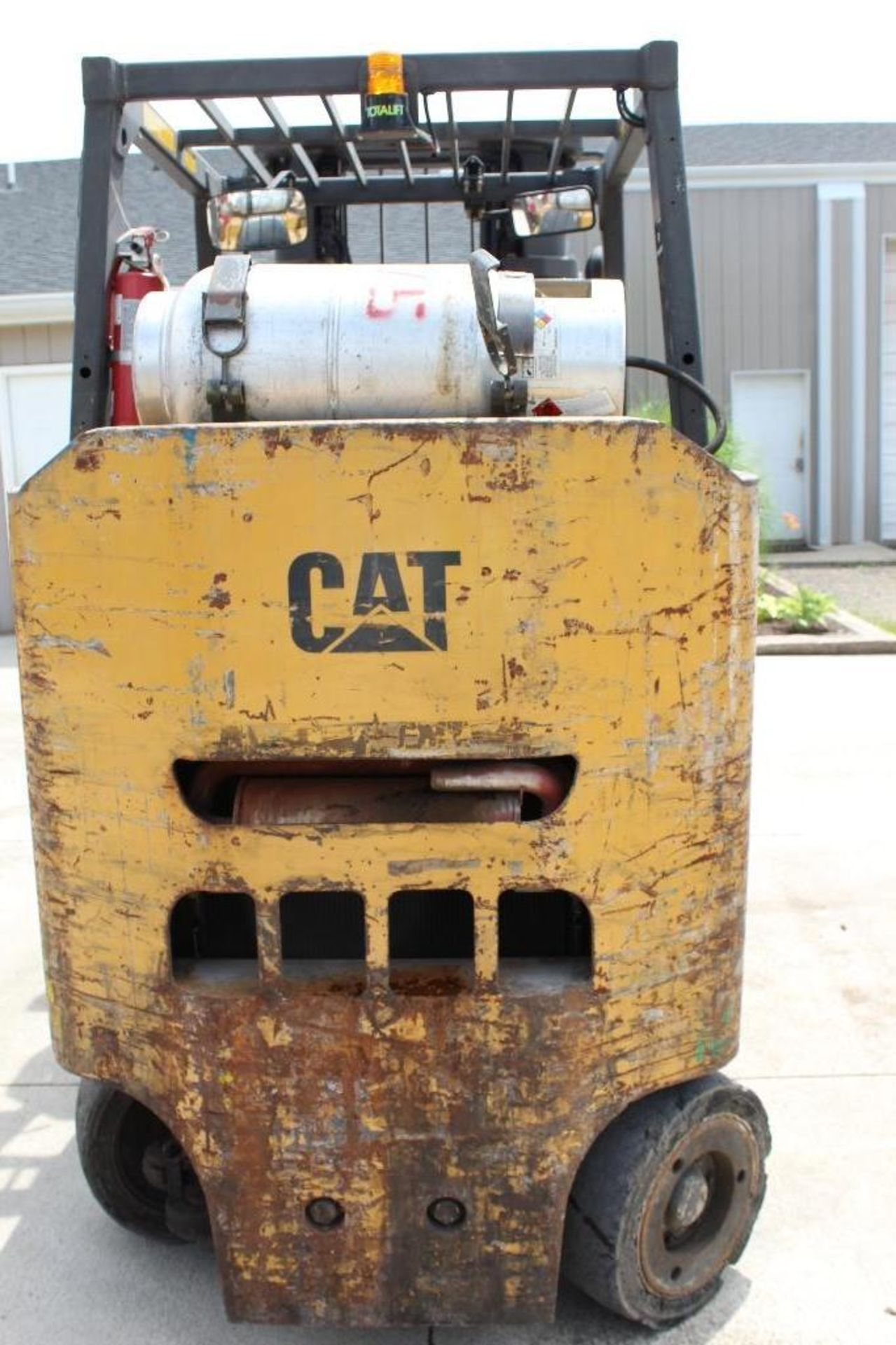 Catapillar LT007 8,000lb Forklift - Image 3 of 4