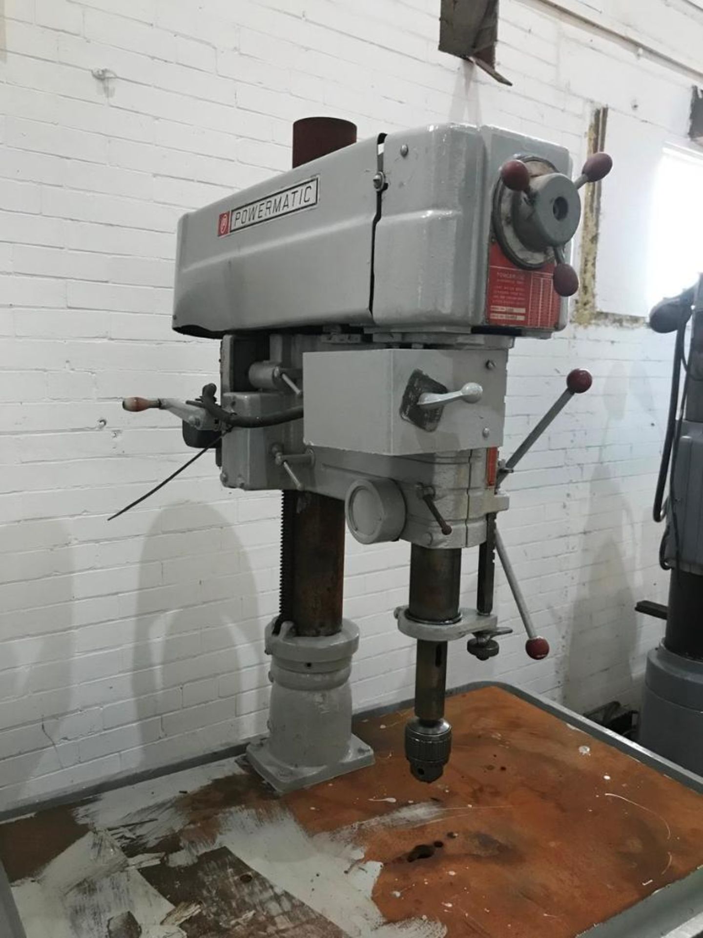 Power-Matic, mdl. 1200, Drill Press - Image 3 of 5