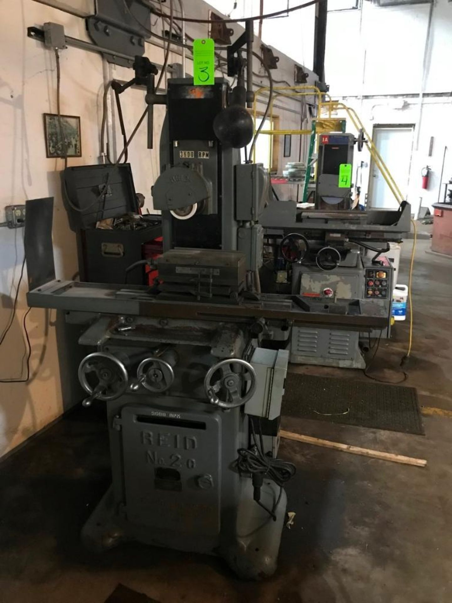 Reid, mdl NO. 2-C, Service Grinder