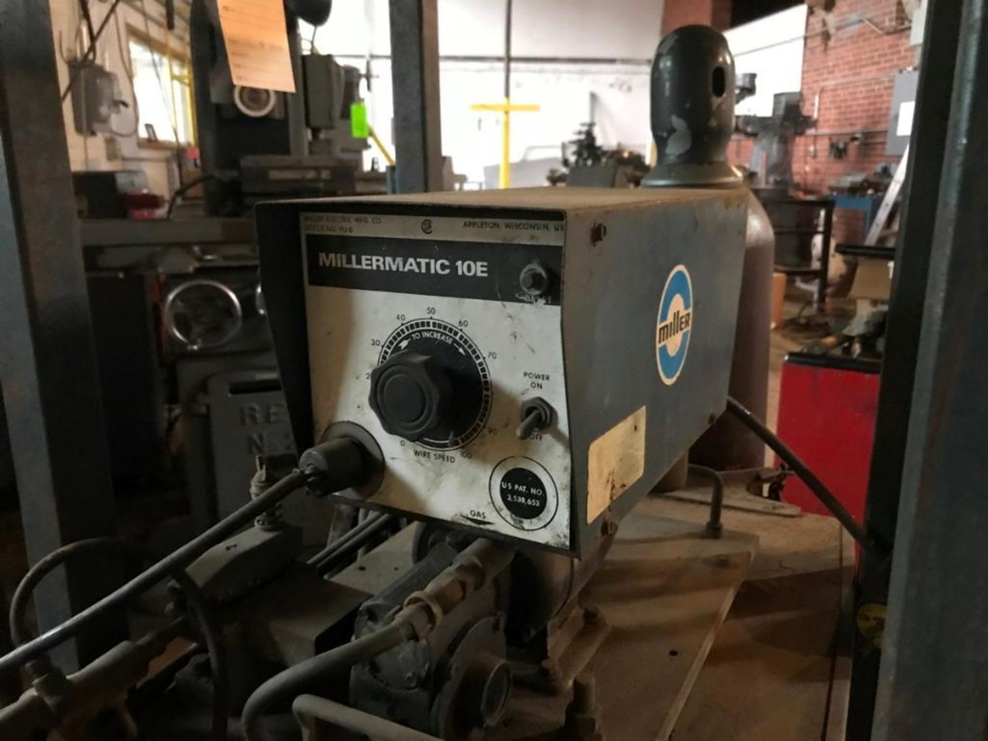 Miller, mdl. CP-300, MiG Welder - Image 6 of 7