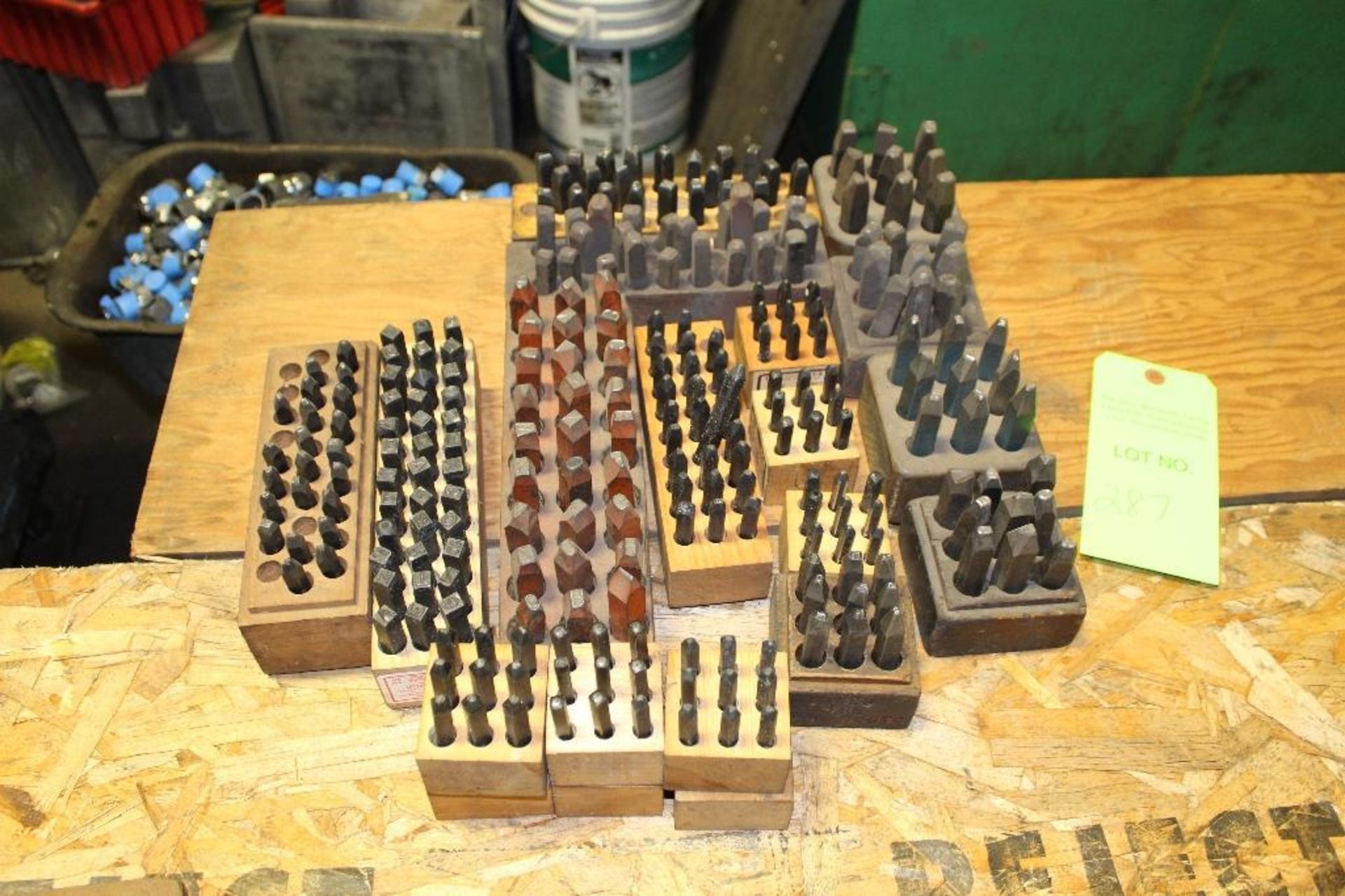 Lot of Assorted Steel Stamps