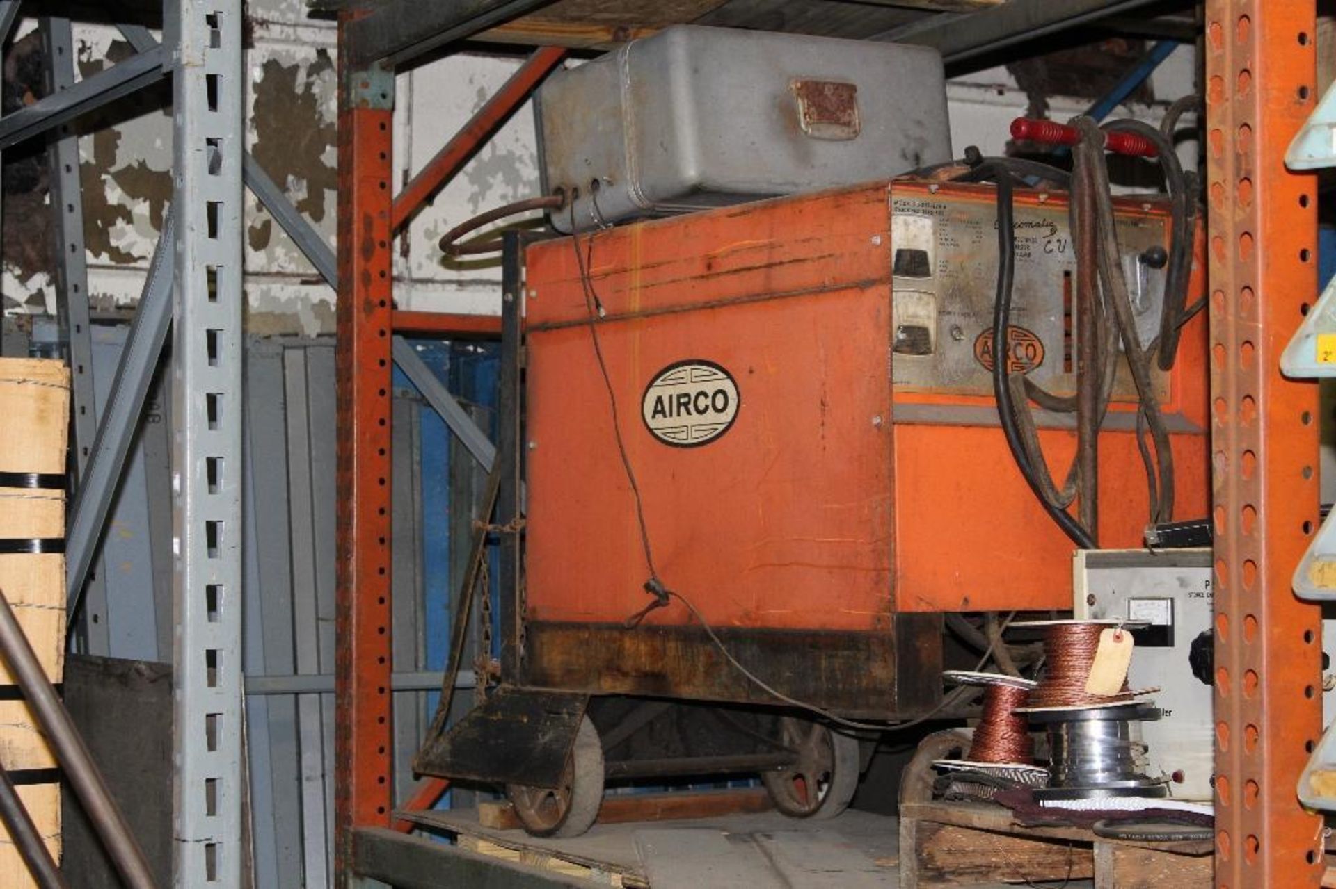 Airco Welding Unit with wheels