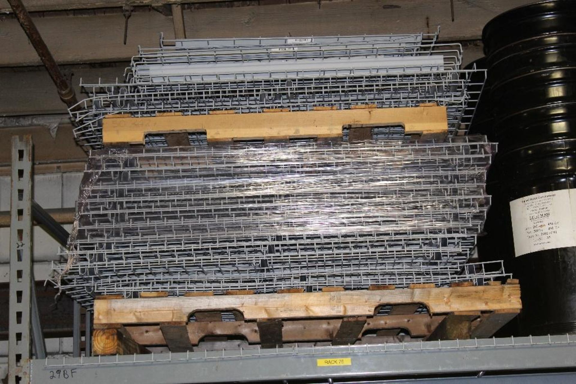 11 Sections of pallet racking