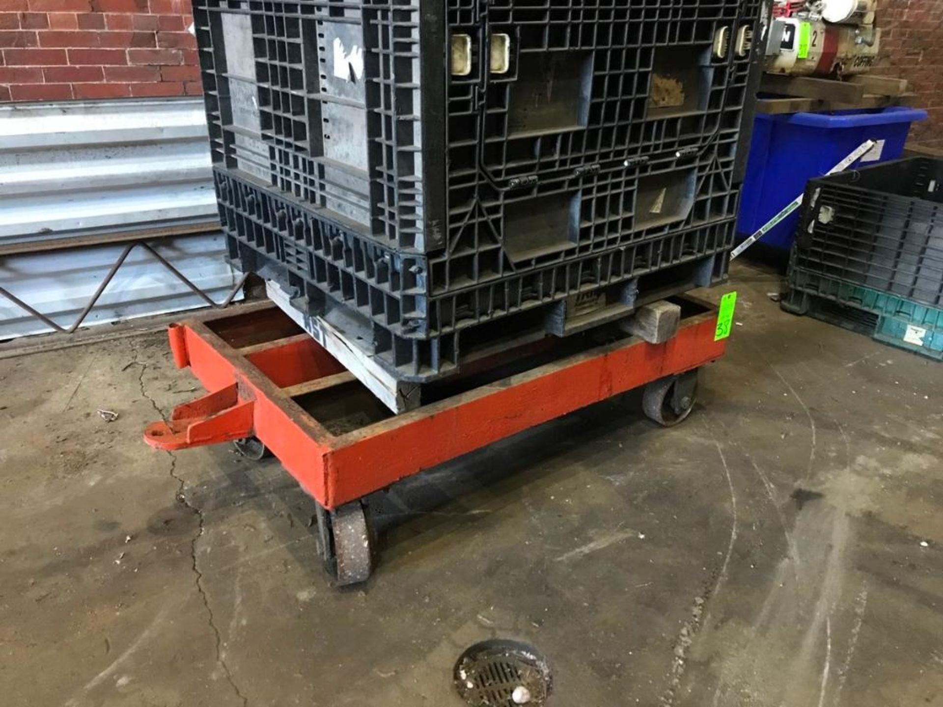 36'' x 60'' Portable Materiel Carts - Image 2 of 5