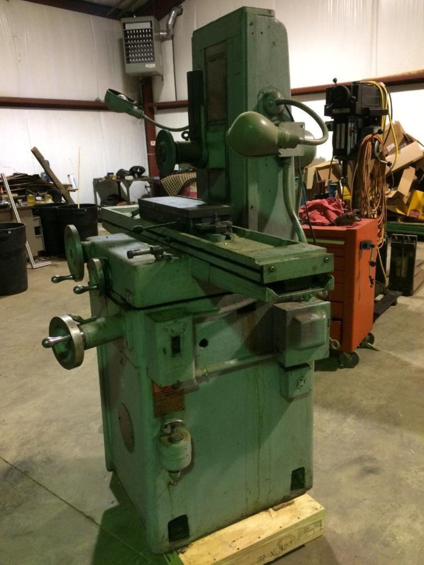 Reid 6” X 18” Precision Surface Grinder - Image 2 of 5