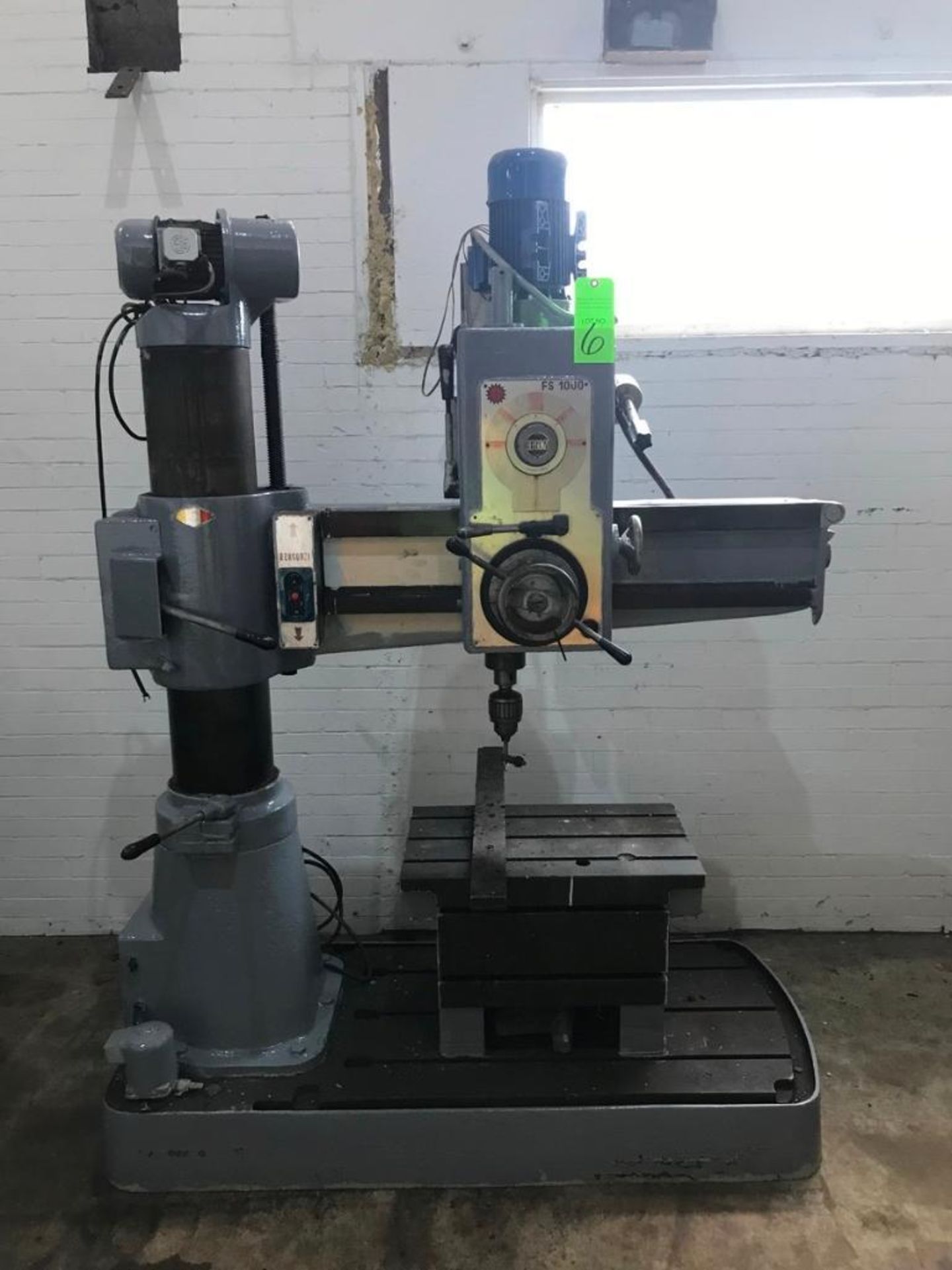 Will 15-Bergo, mdl. FS1000, 45'' Arm Radio Arm Drill Press