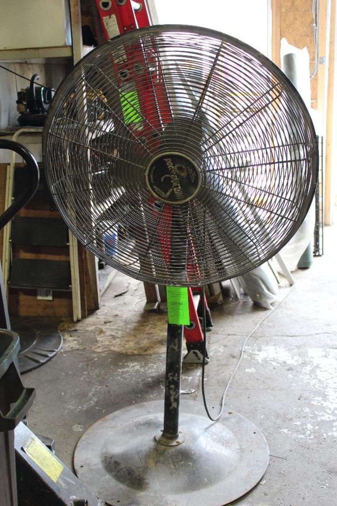 Industrial Standing Fan