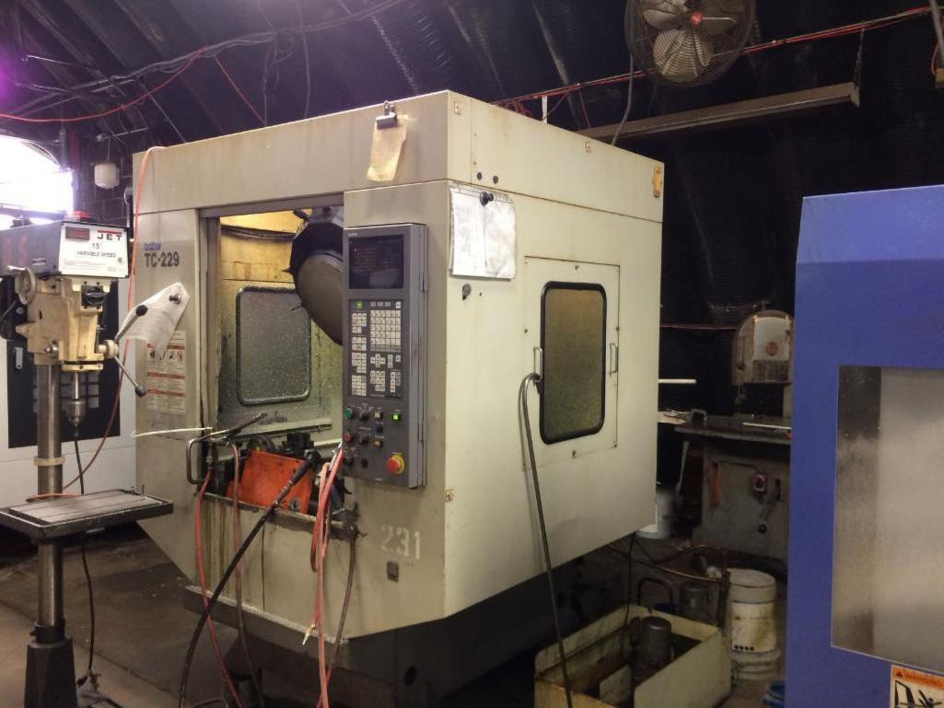 1997 BROTHER TC-229N CNC Drilling taping Machine