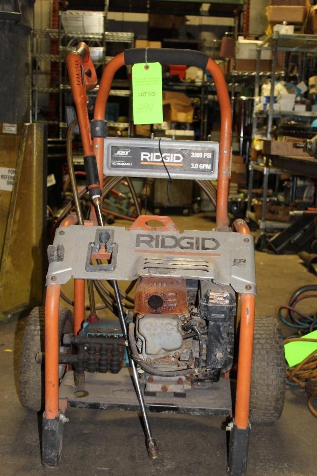 Ridgid Power Washer