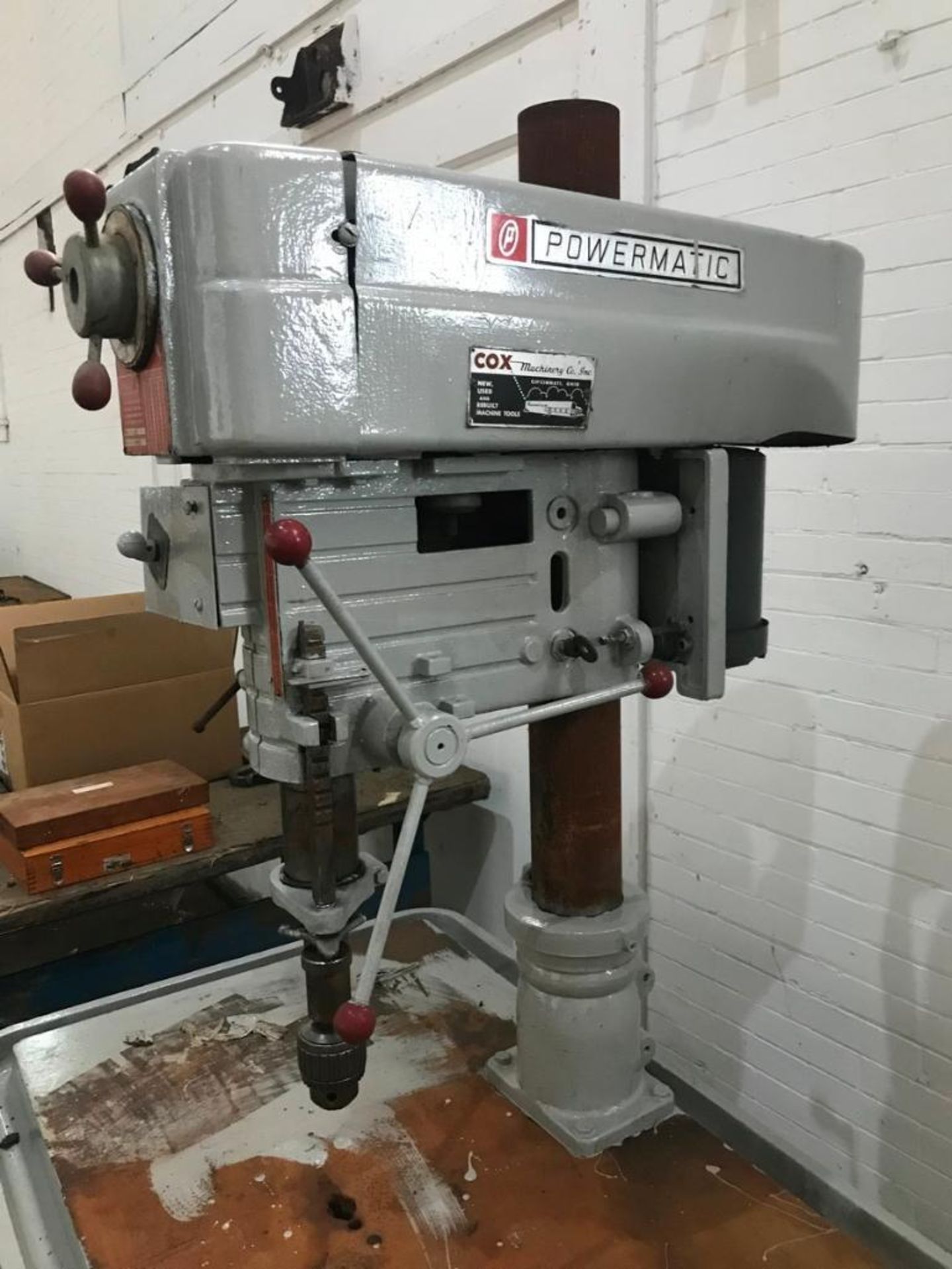 Power-Matic, mdl. 1200, Drill Press - Image 2 of 5