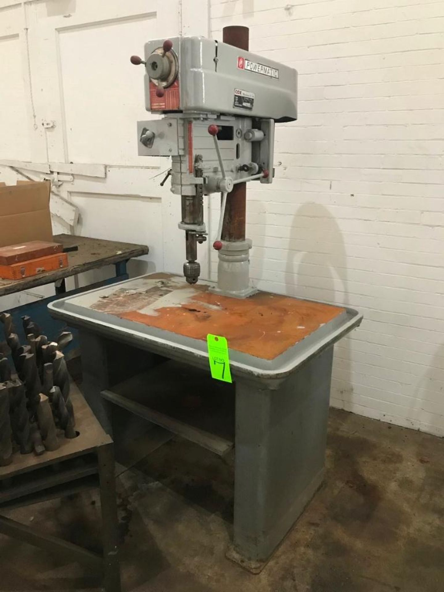 Power-Matic, mdl. 1200, Drill Press