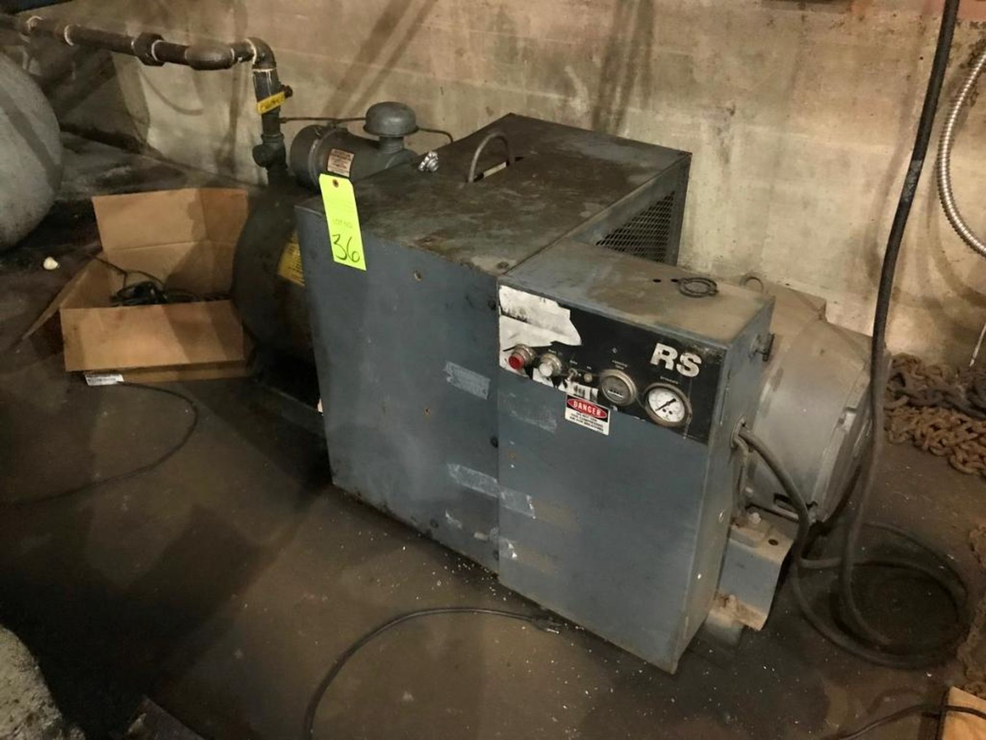 RS, Air Compressor - Image 2 of 5