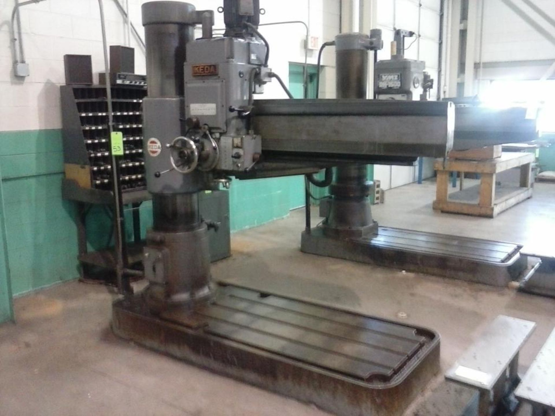 IKEDA RADIAL DRILL