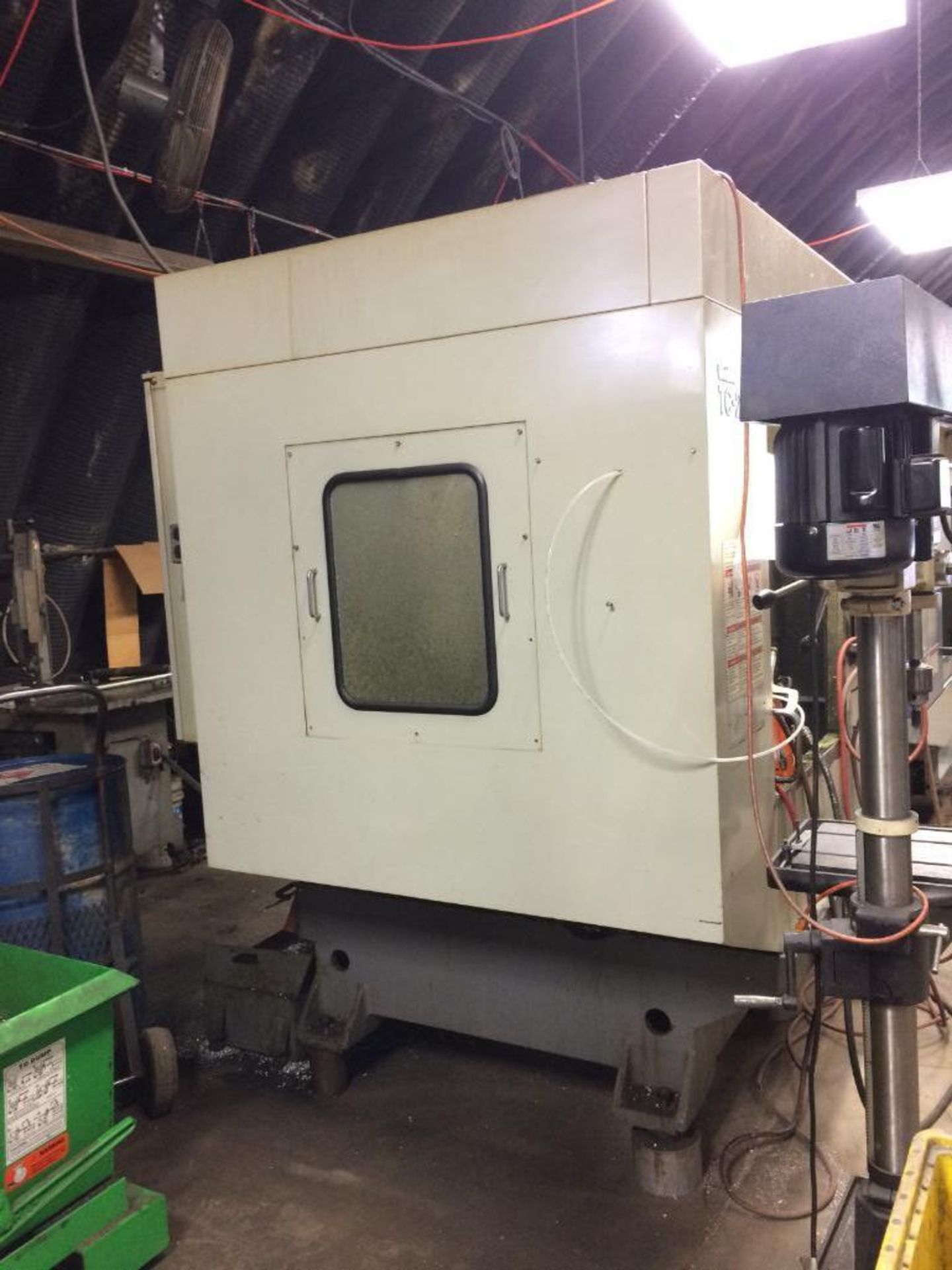 1997 BROTHER TC-229N CNC Drilling taping Machine - Image 10 of 17