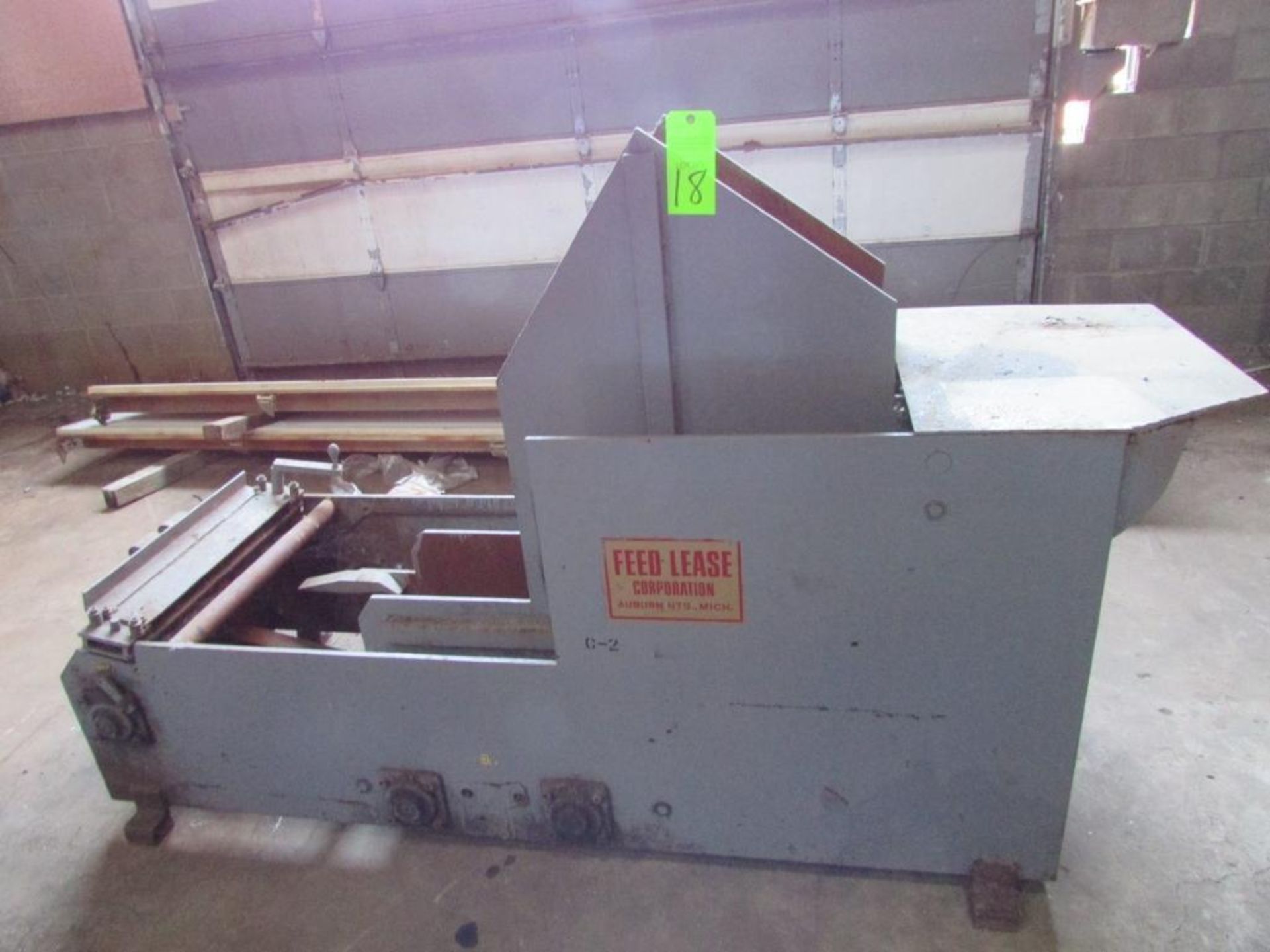 Feed Lease Co, Coil Cradle