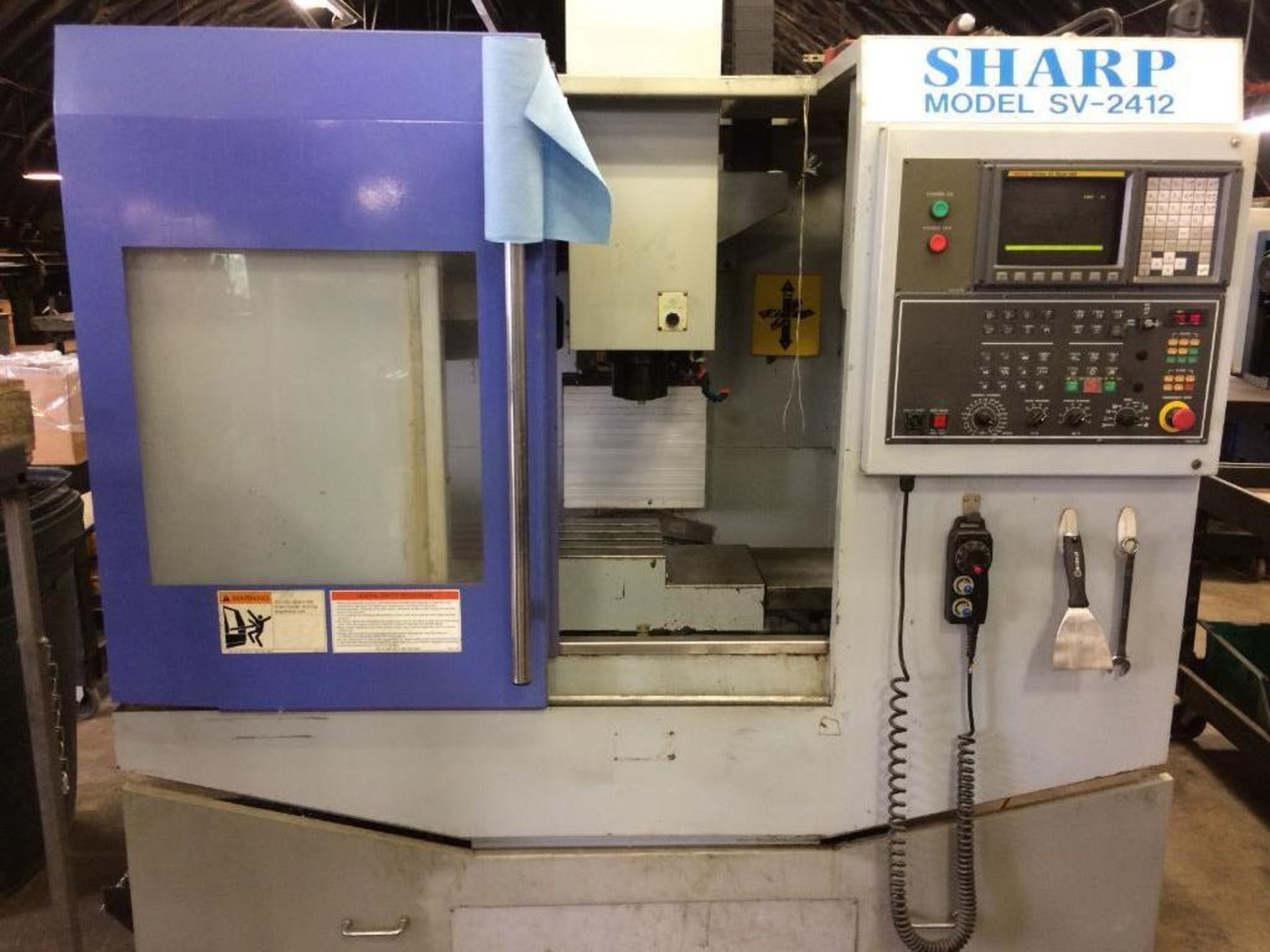 2006 Sharp SV 2412 Vertical Machining Center