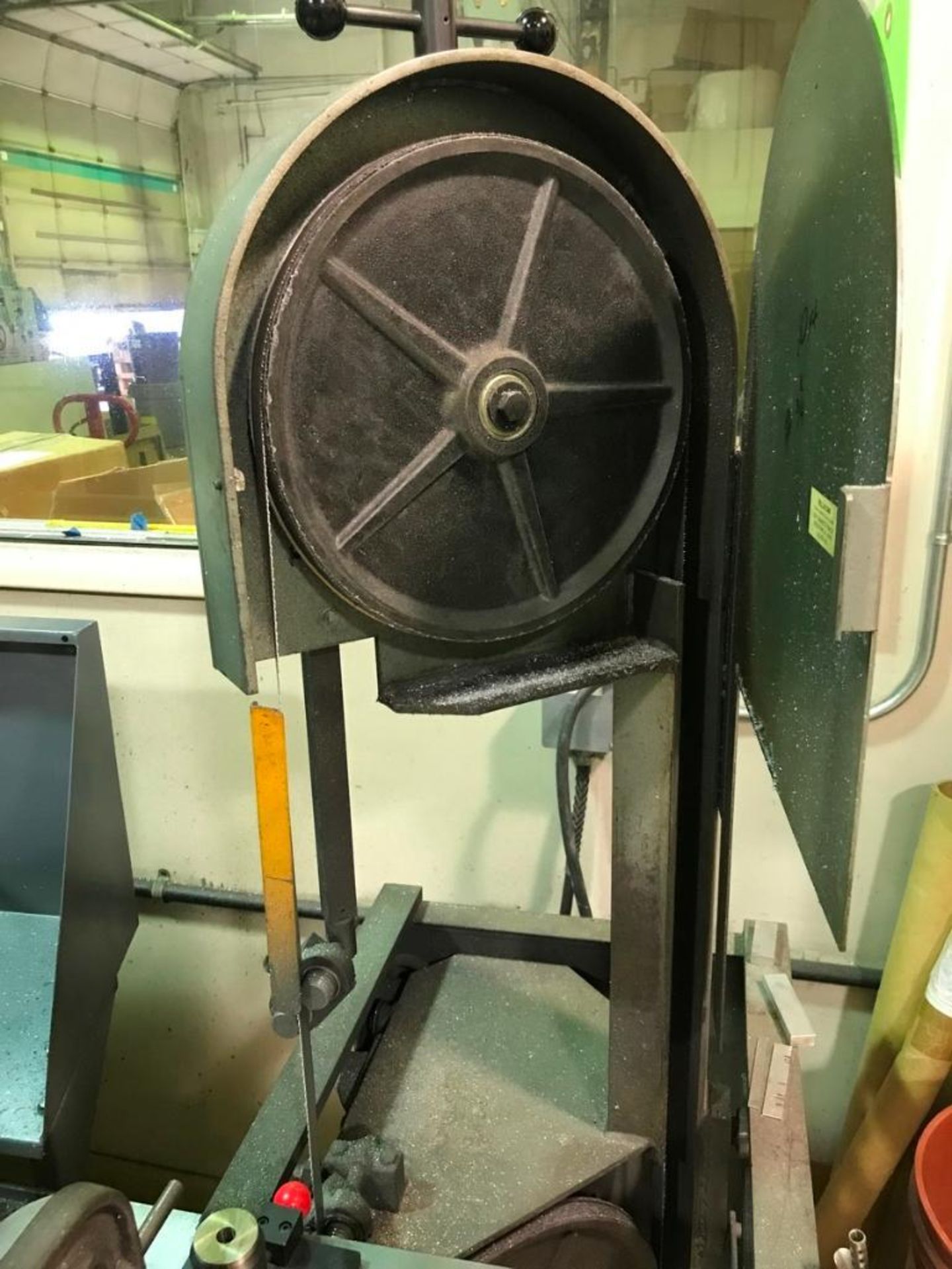 Roll-In Saw, mdl. EF1459, Vertical All Purpose Band Saw - Image 3 of 8