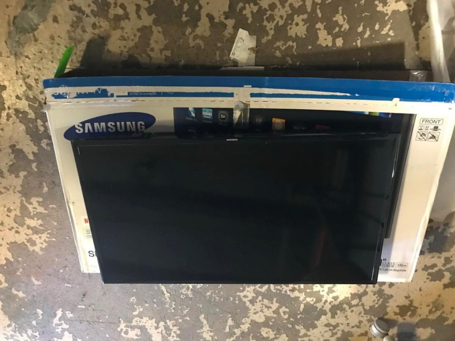 2014, 40'' Samsung, 5-Series, mdl. UN40J5200AFXZA, Smart Tv,