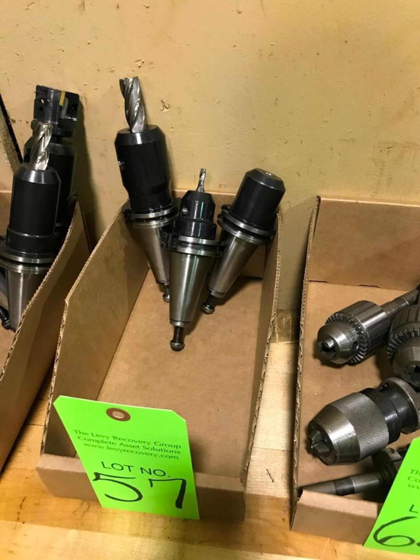 Cat 40 Machine Tool Holders