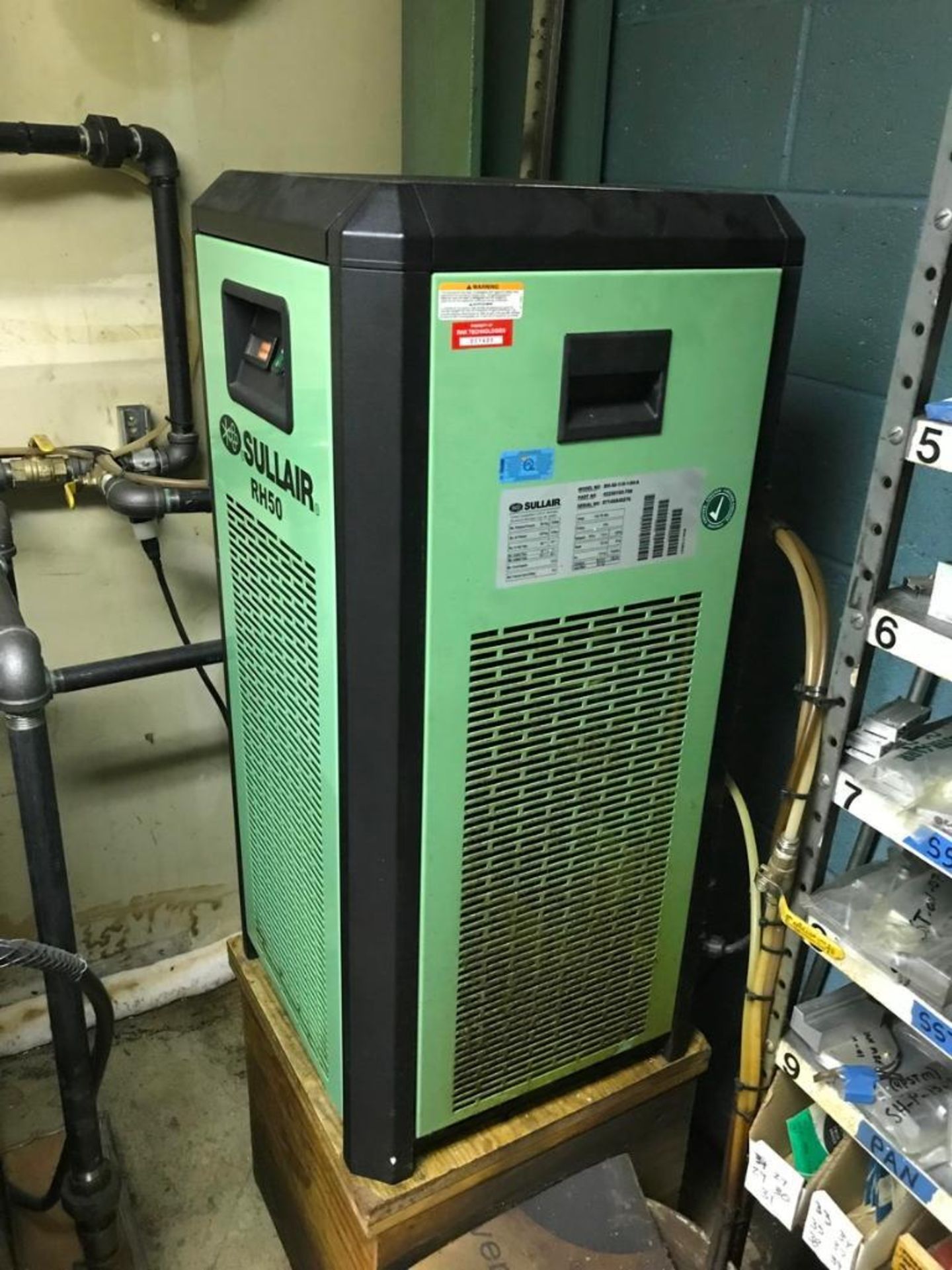 Sullair, mdl. St510 AC, Screw Air Compressor - Image 4 of 5