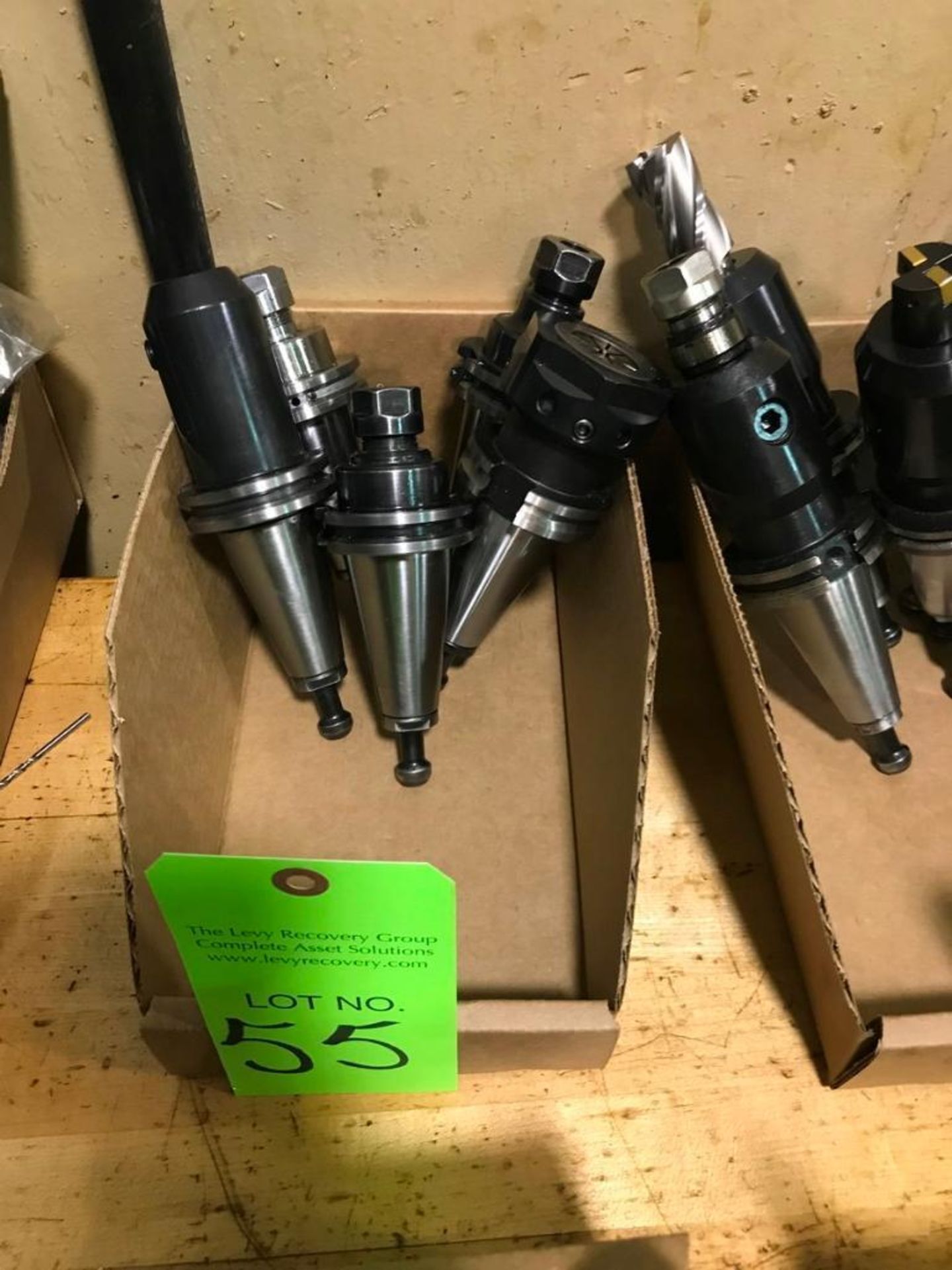 Cat 40 Machine Tool Holders