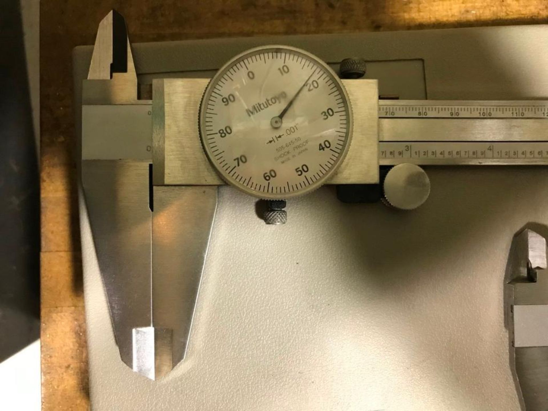 Mitutoyo, Dial Caliper Ranging From 0-12'' - Image 3 of 4