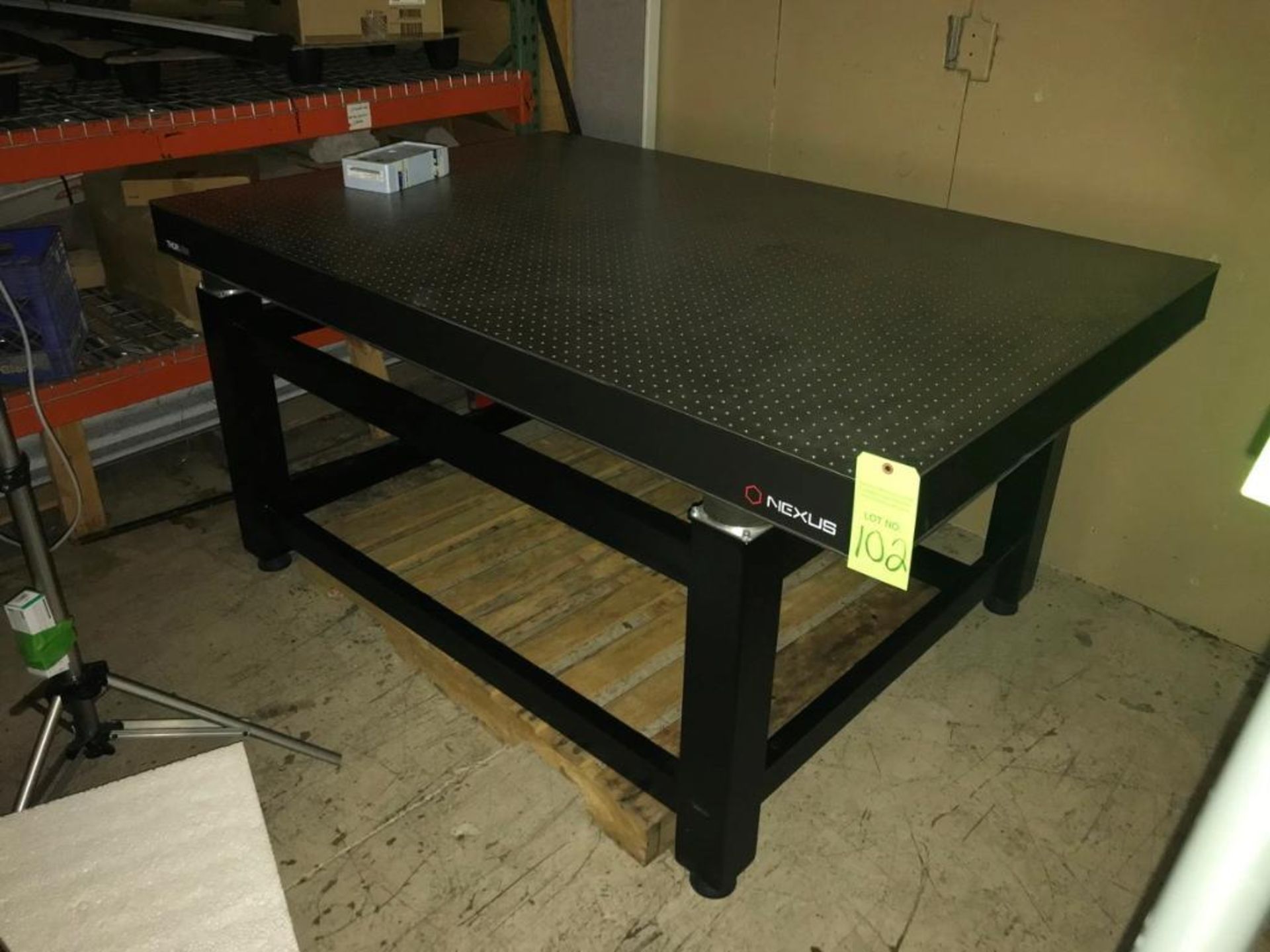 Thorlabs, mdl. B4872G, Nexus 72'' x 48'' x 35'' Steel Optical Table Isolator - Image 2 of 2