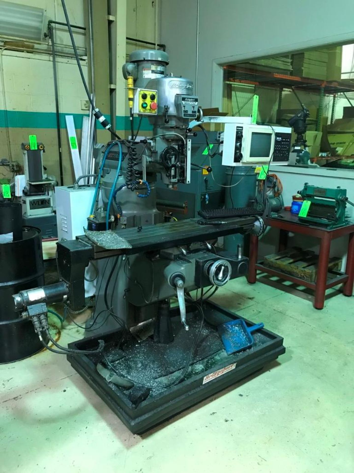 Bridgeport, mdl. EZ-Trak, Milling Machine