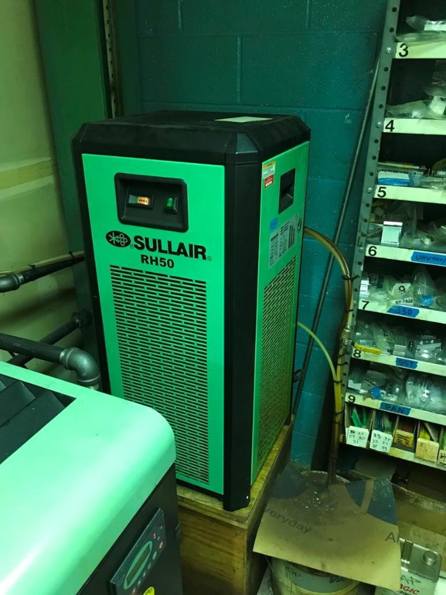 Sullair, mdl. St510 AC, Screw Air Compressor - Image 5 of 5