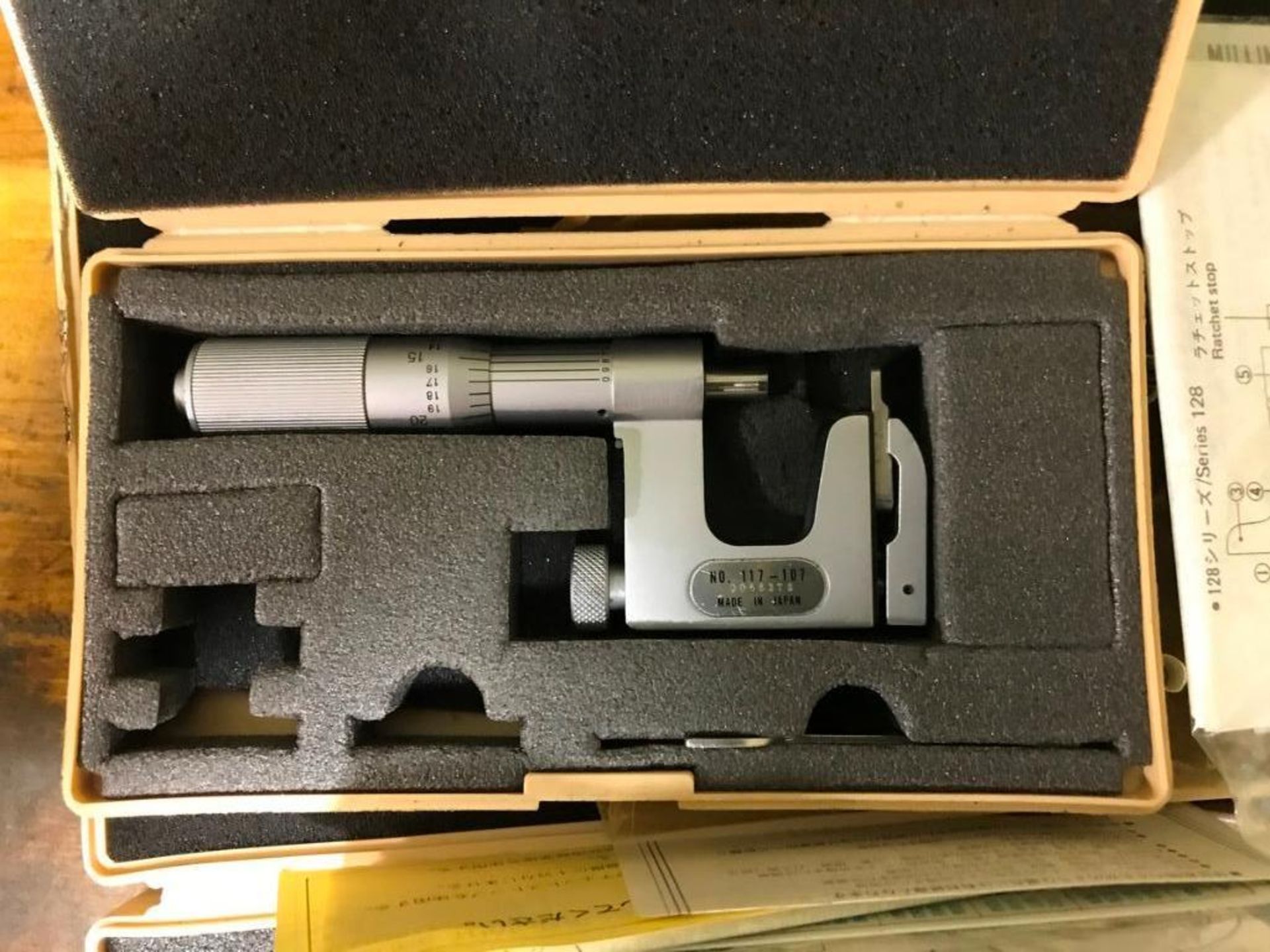 Mitutoyo, Depth Micrometer Ranging From 0-4'' - Image 3 of 3