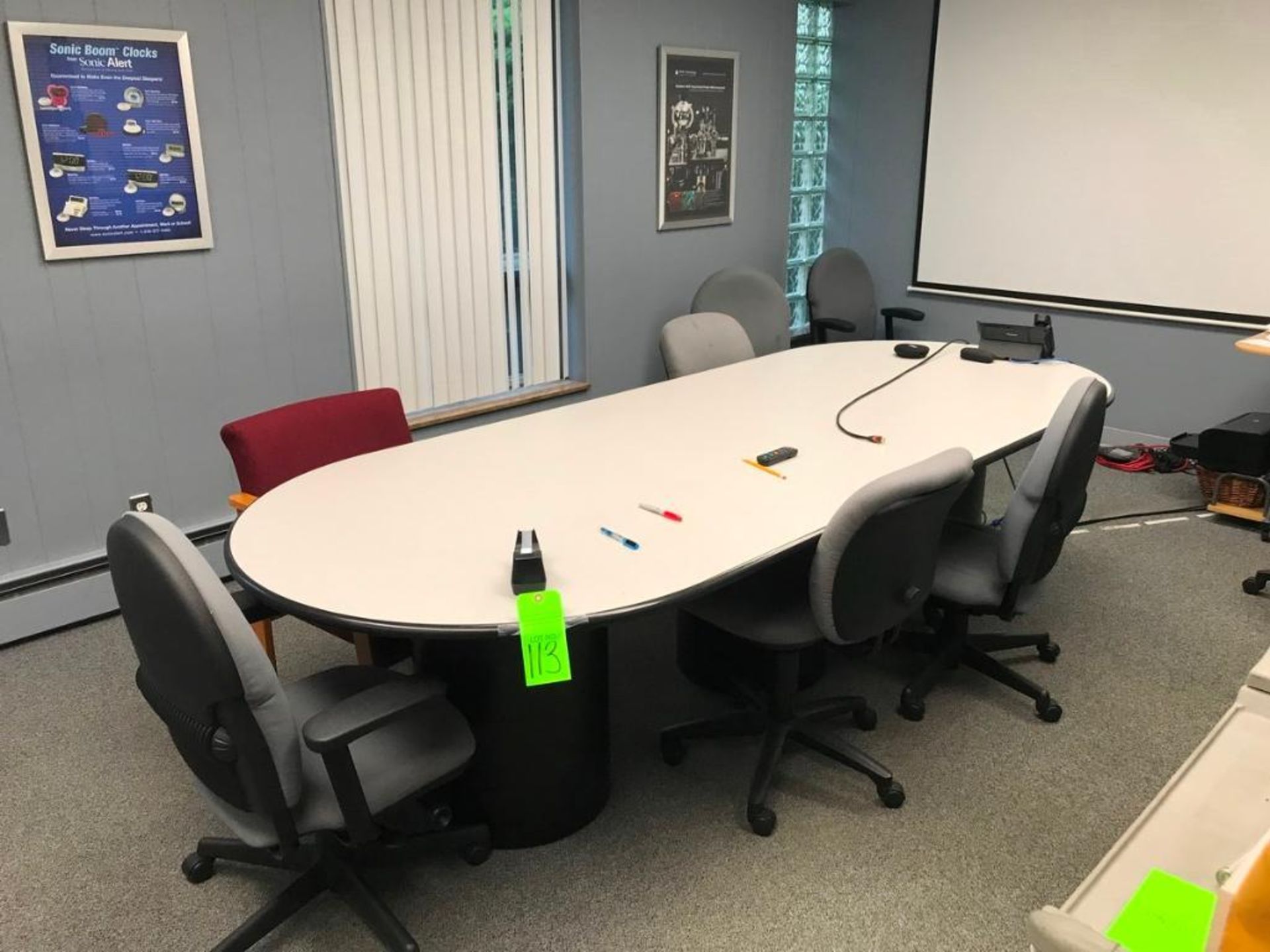 119'' x 47'' Conference Table