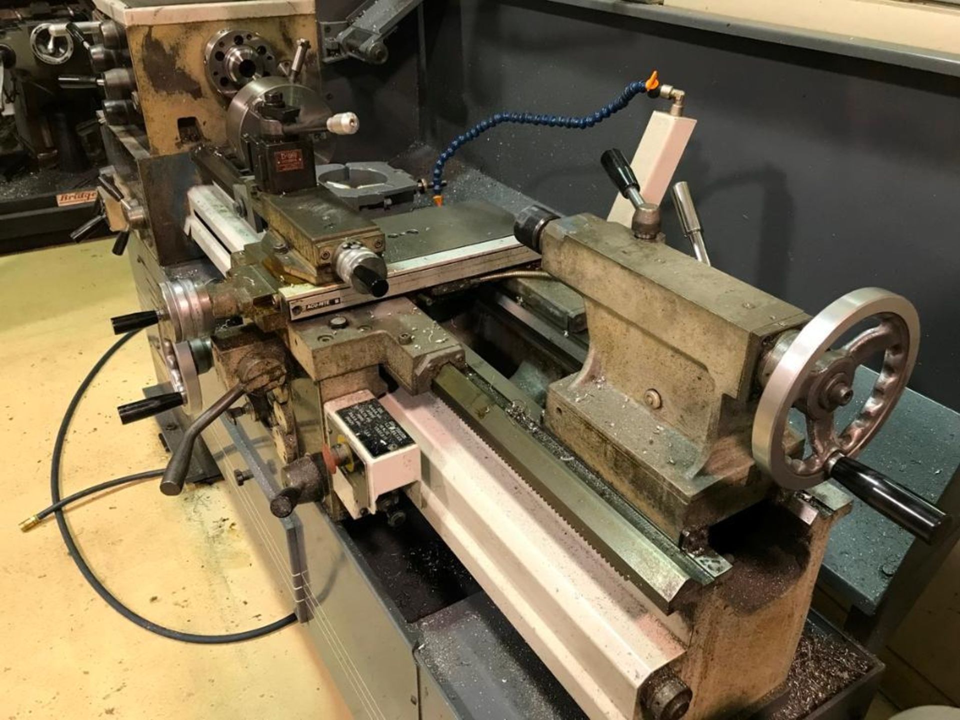 Pinacho, mdl. C1440, Precision Center Lathe - Image 15 of 15