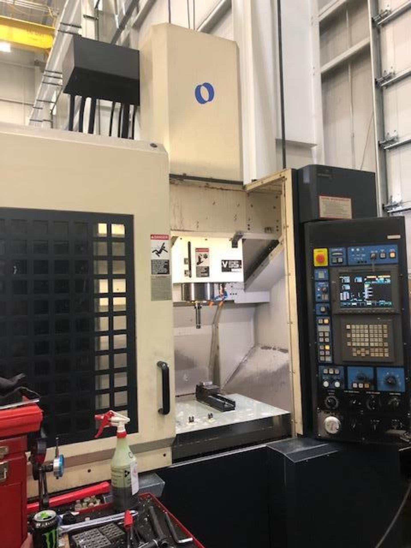 Makino Model V55 Vertical Machining Center