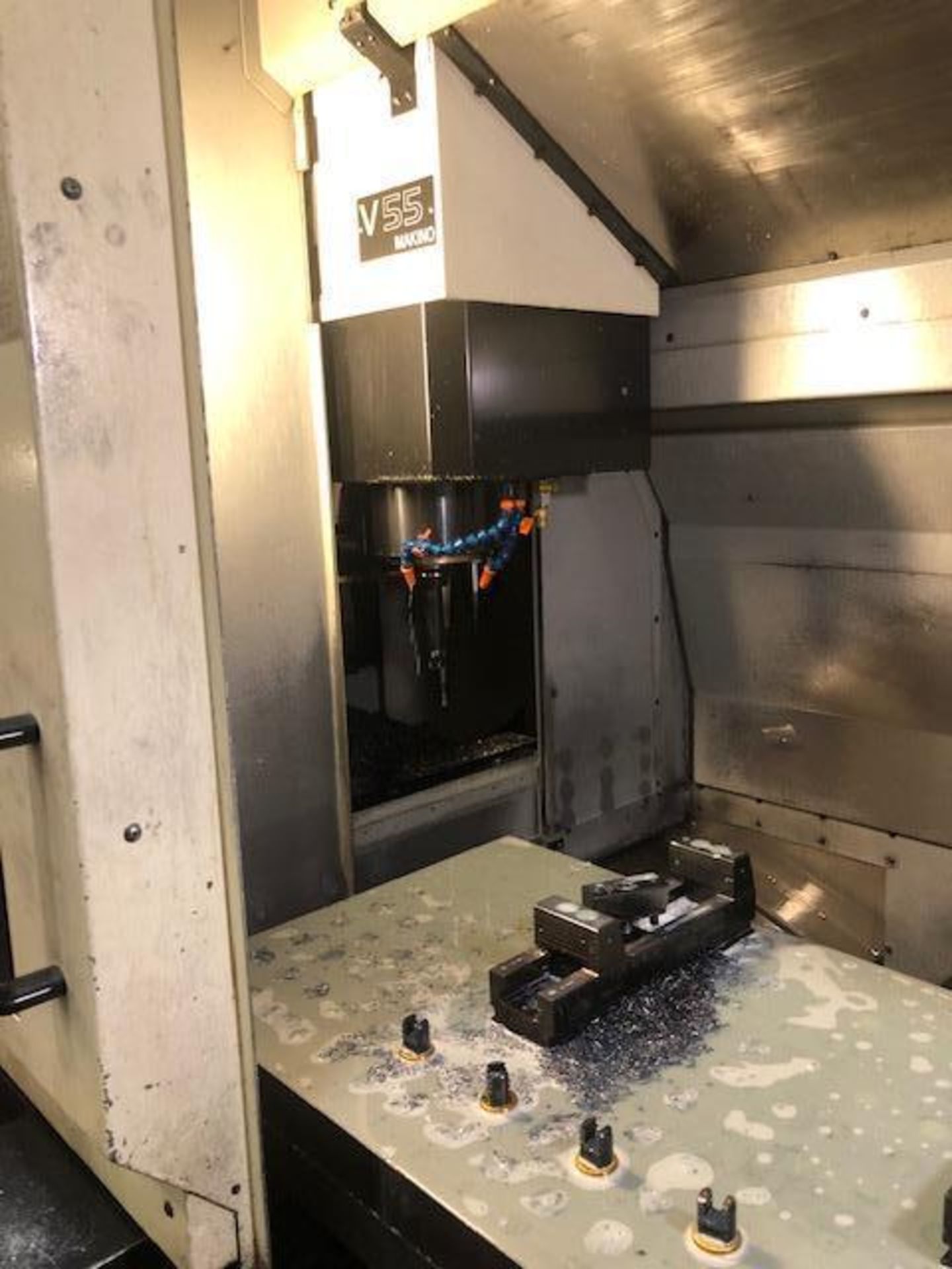 Makino Model V55 Vertical Machining Center - Image 3 of 3