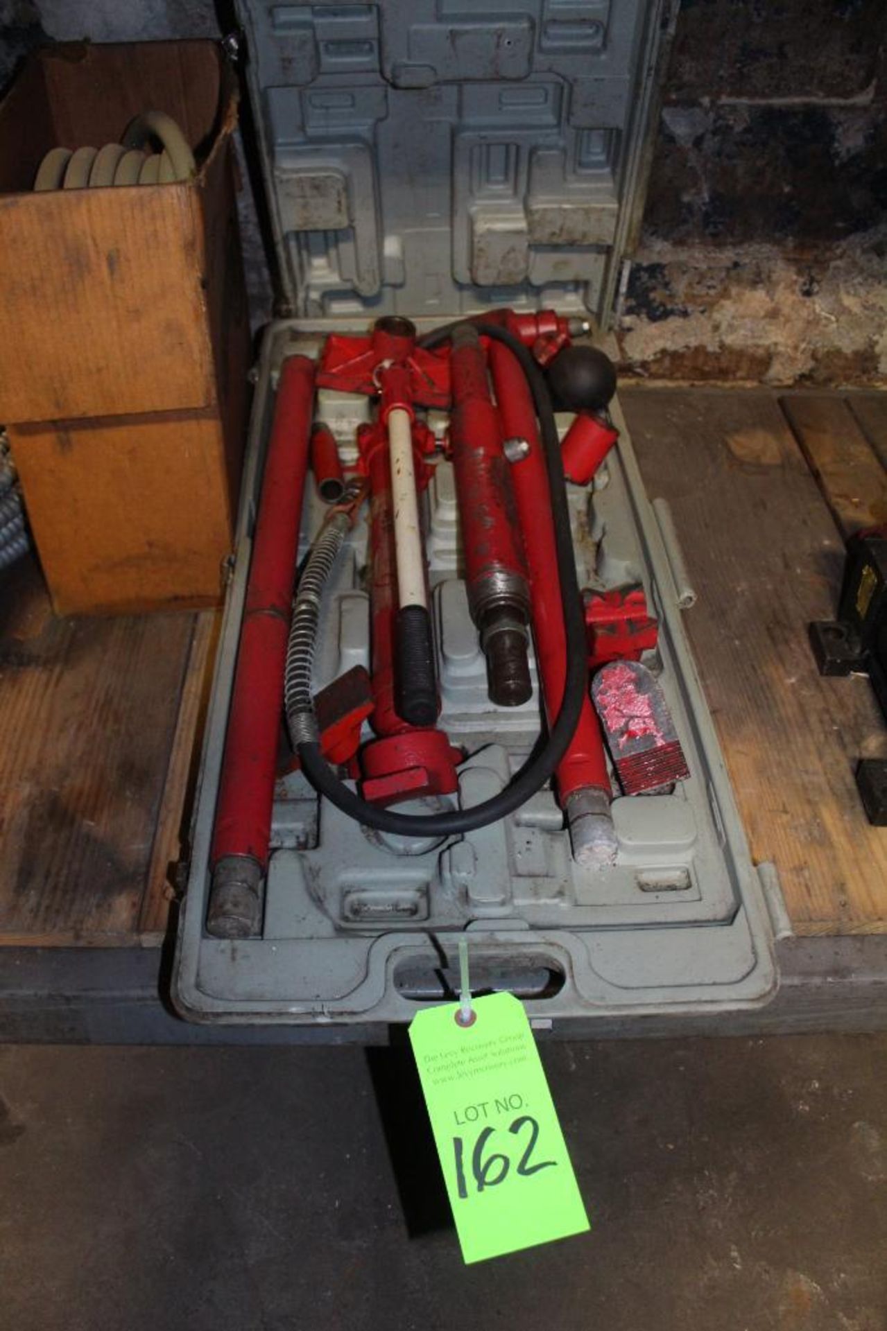 10-Ton Hydraulic Body Tools