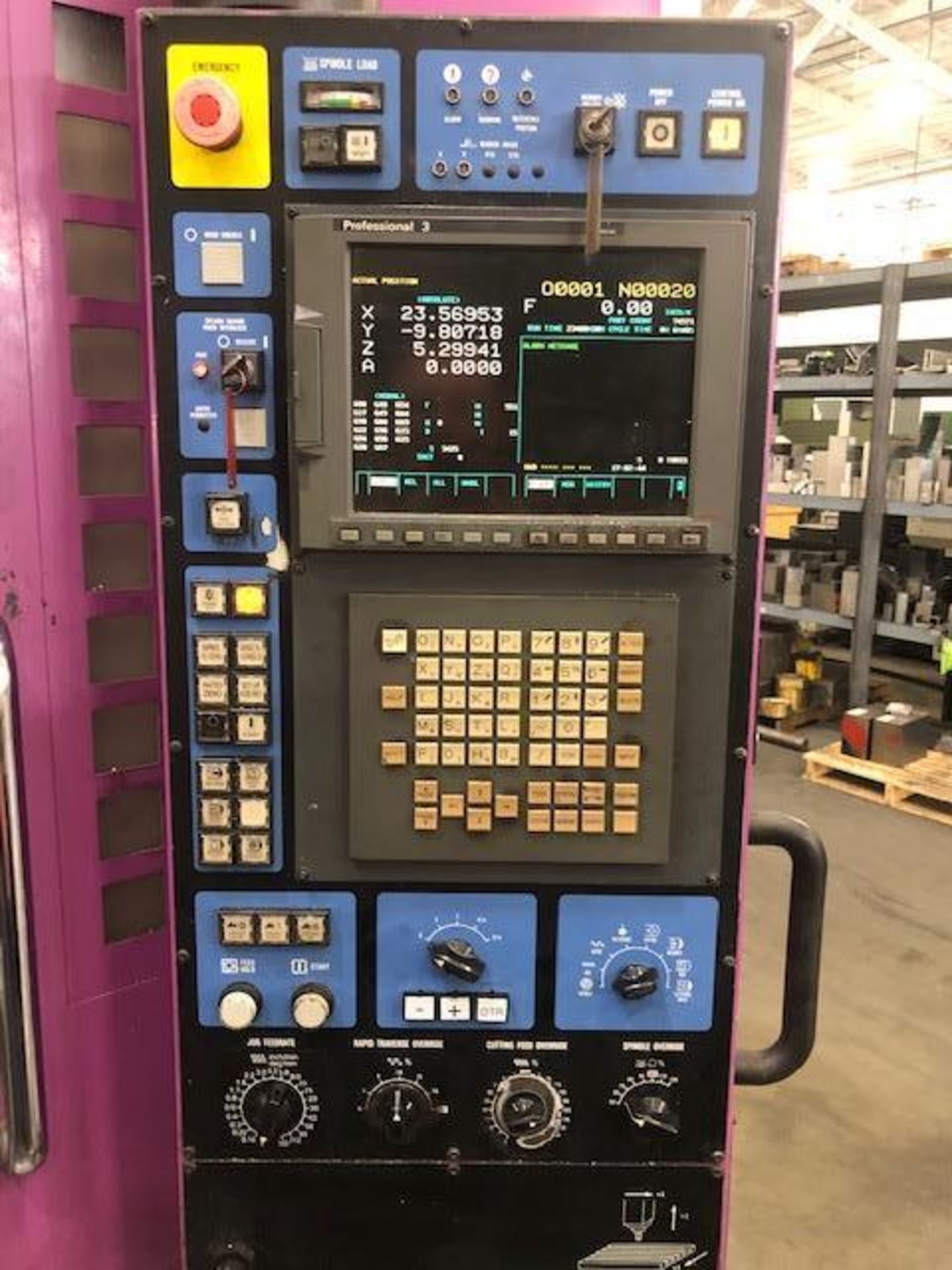 Makino Model V77 NEW (2003) - Vertical Machining Center - Image 2 of 3