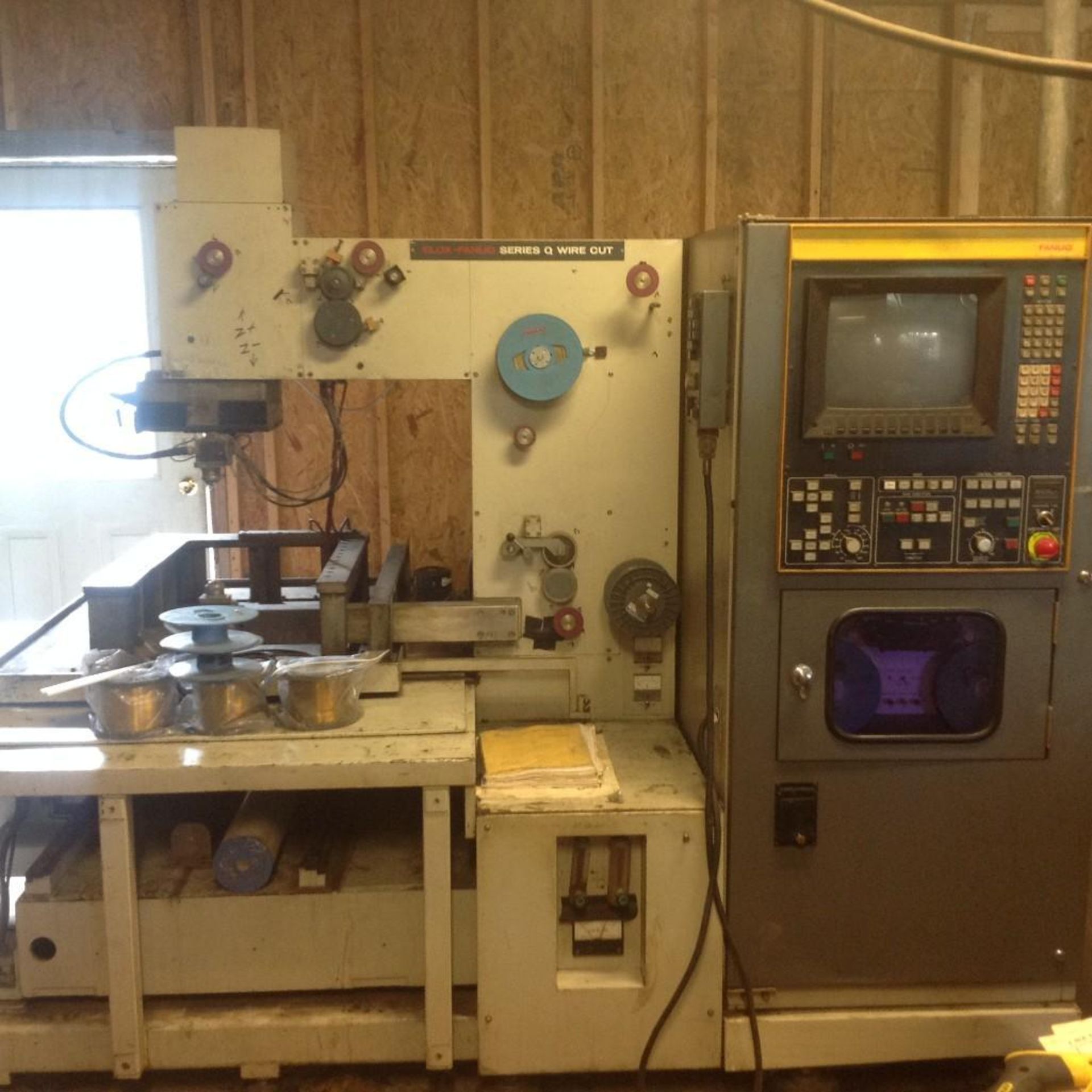 ELOX Wire EDM Machine