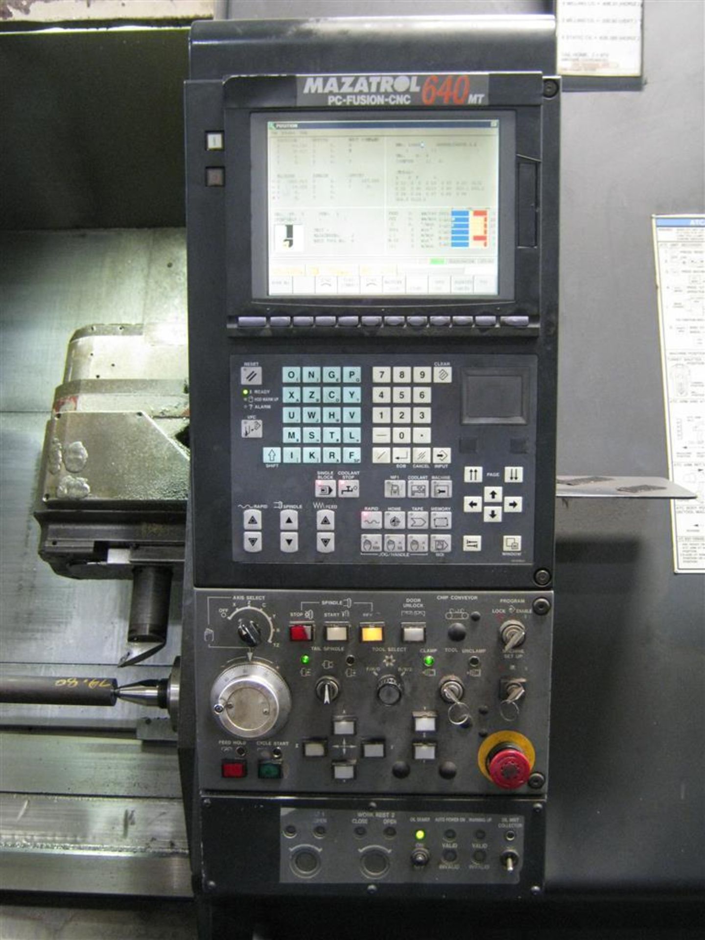 1999 Mazak Integrex 35 - Image 4 of 6