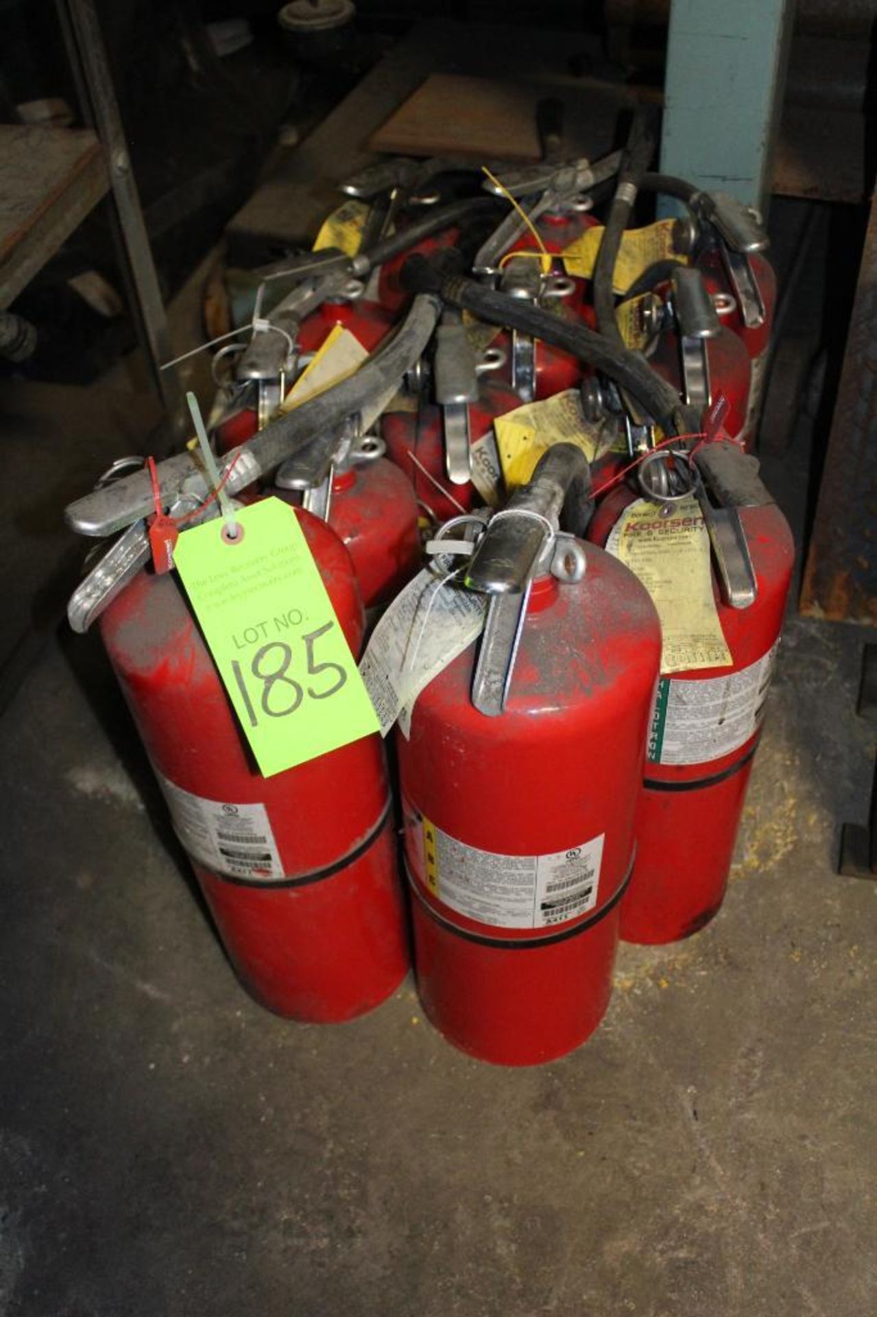 Fire Extinguishers