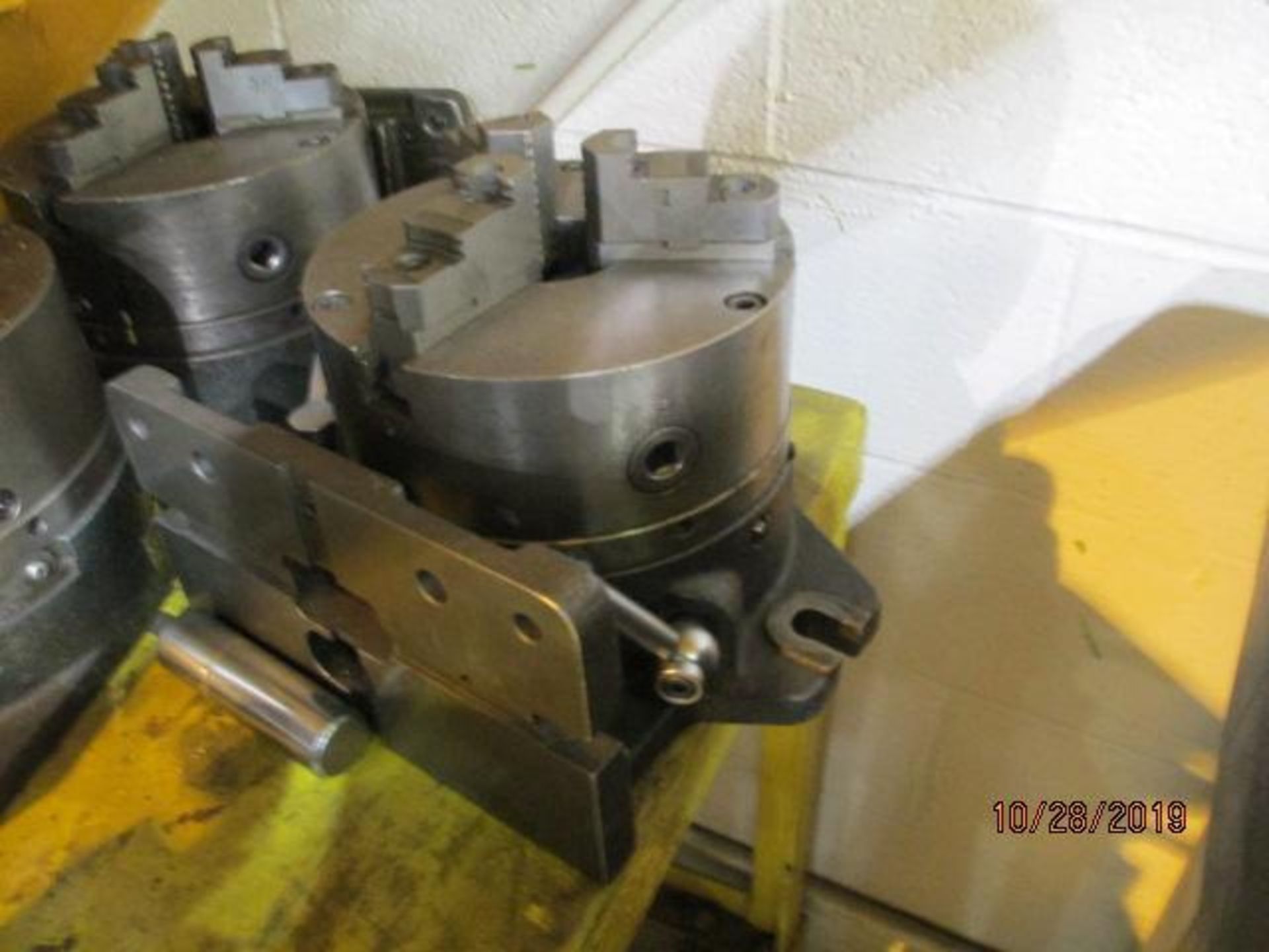 9" Diameter 3-Jaw Super Spacer Indexer - Image 2 of 2